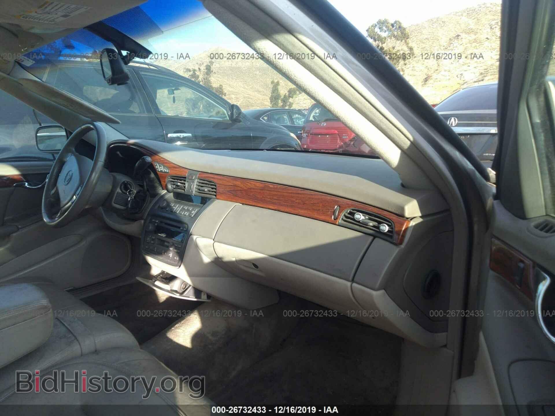 2002 Cadillac Deville - VIN: 1G6KD54Y02U201647 - Фото 5