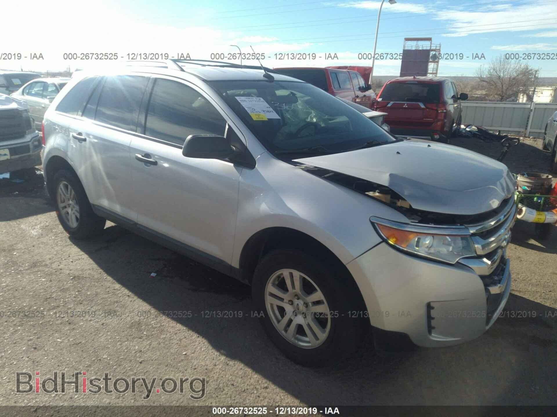 Photo 2FMDK3GC9DBA68231 - Ford Edge 2013