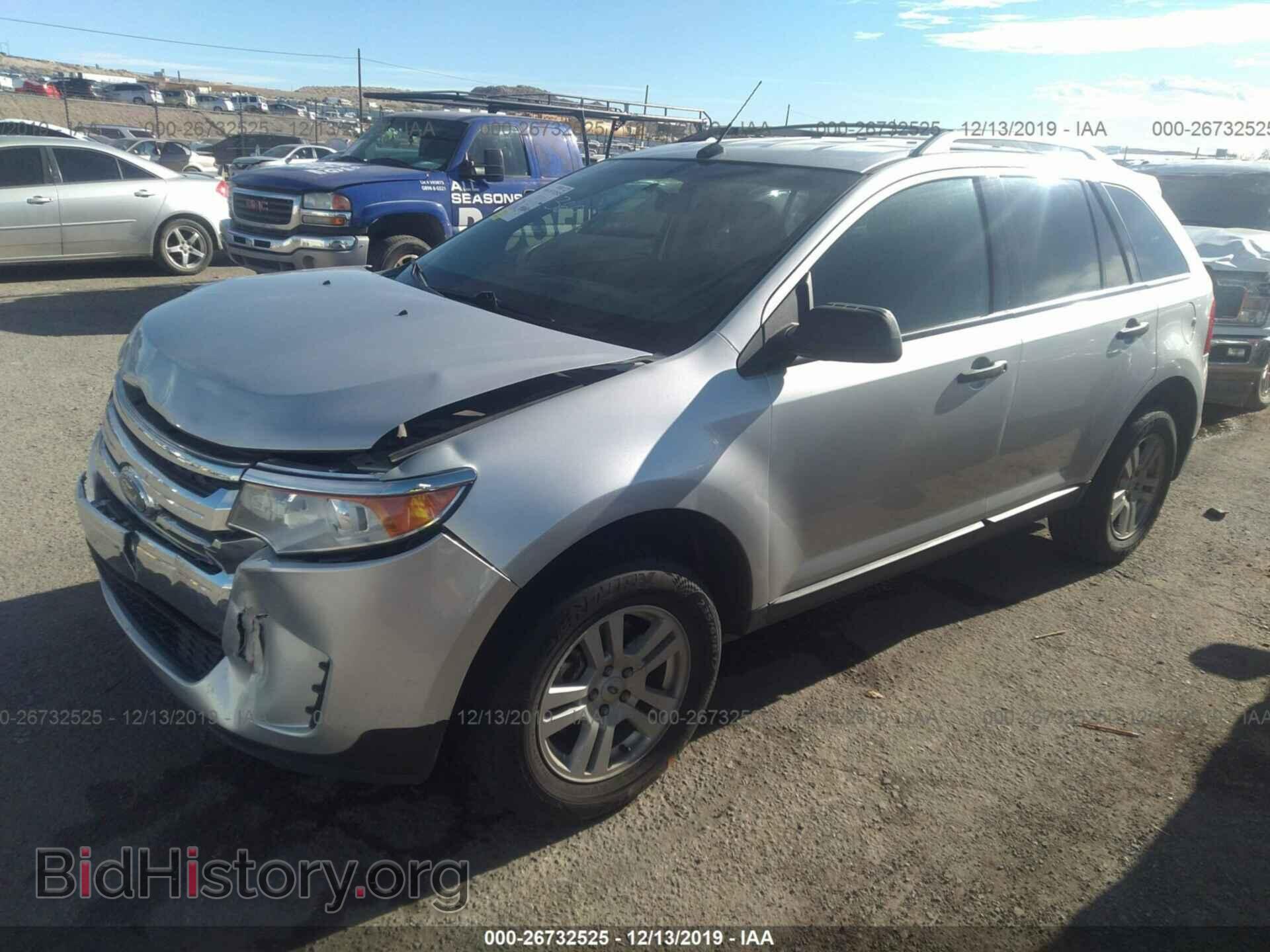 2013 Ford Edge - VIN: 2FMDK3GC9DBA68231 - Фото 2