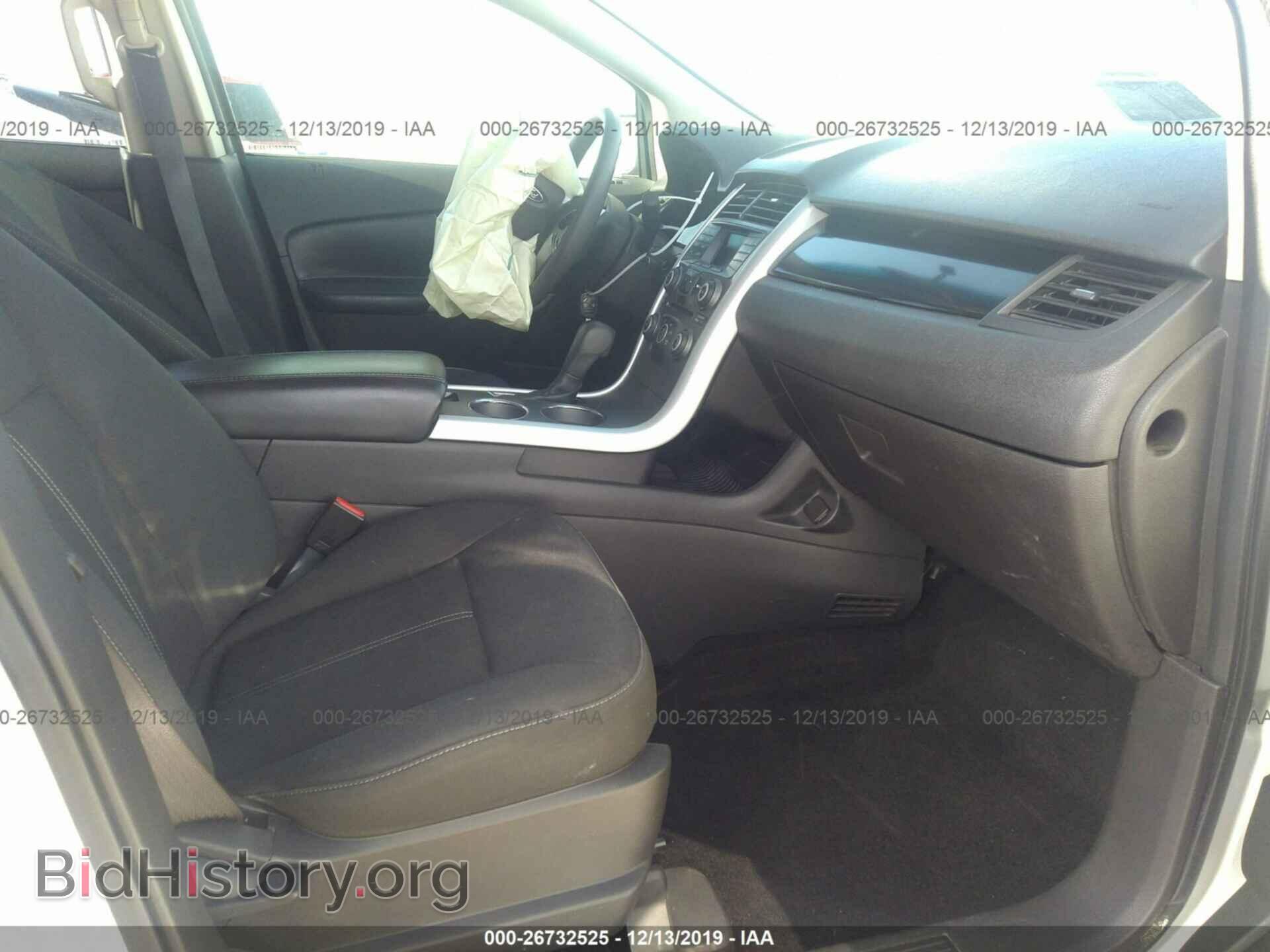 2013 Ford Edge - VIN: 2FMDK3GC9DBA68231 - Фото 5
