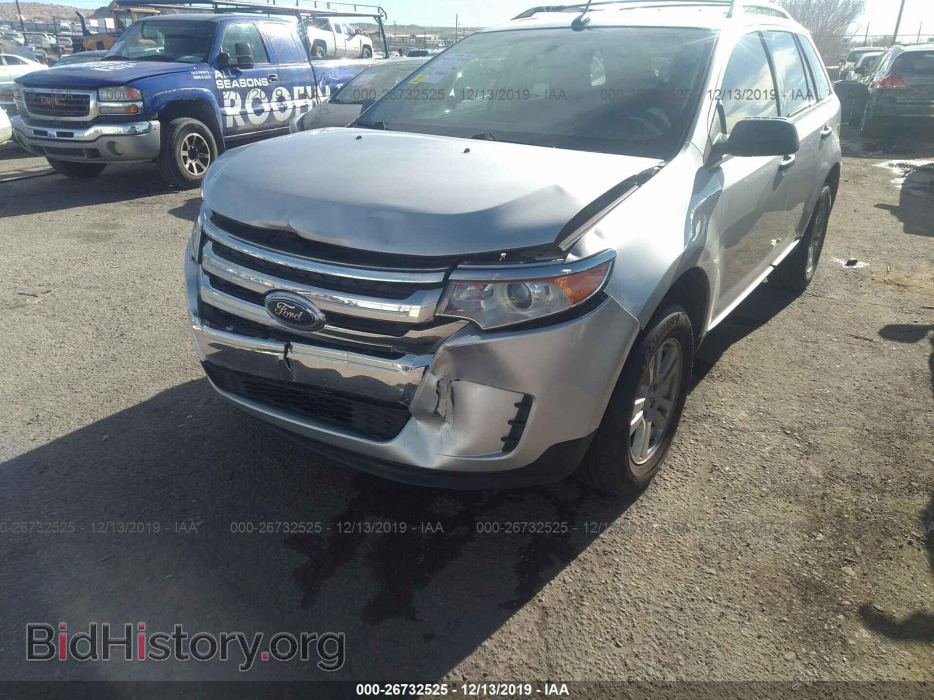 2013 Ford Edge - VIN: 2FMDK3GC9DBA68231 - Фото 6