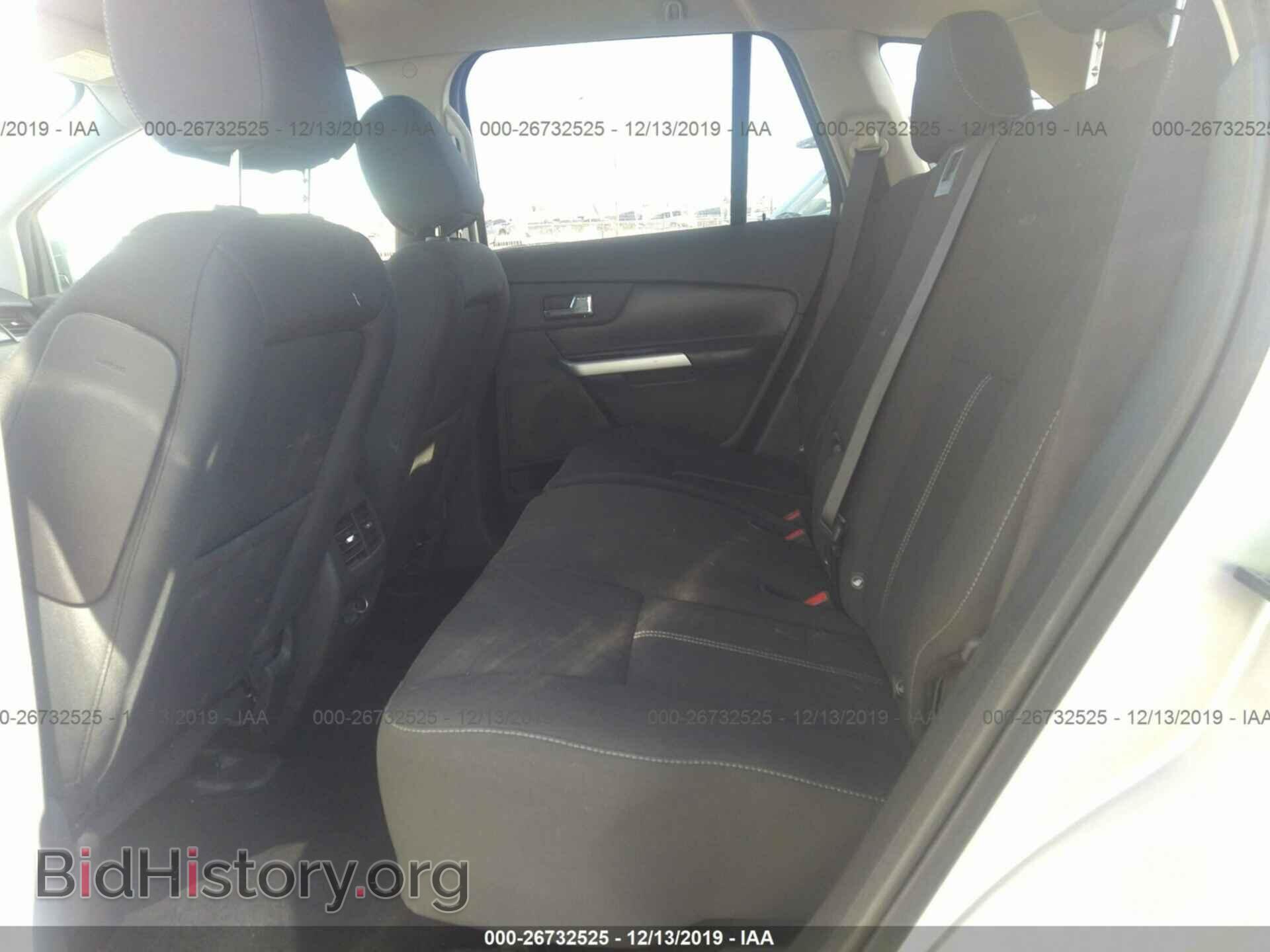 2013 Ford Edge - VIN: 2FMDK3GC9DBA68231 - Фото 8