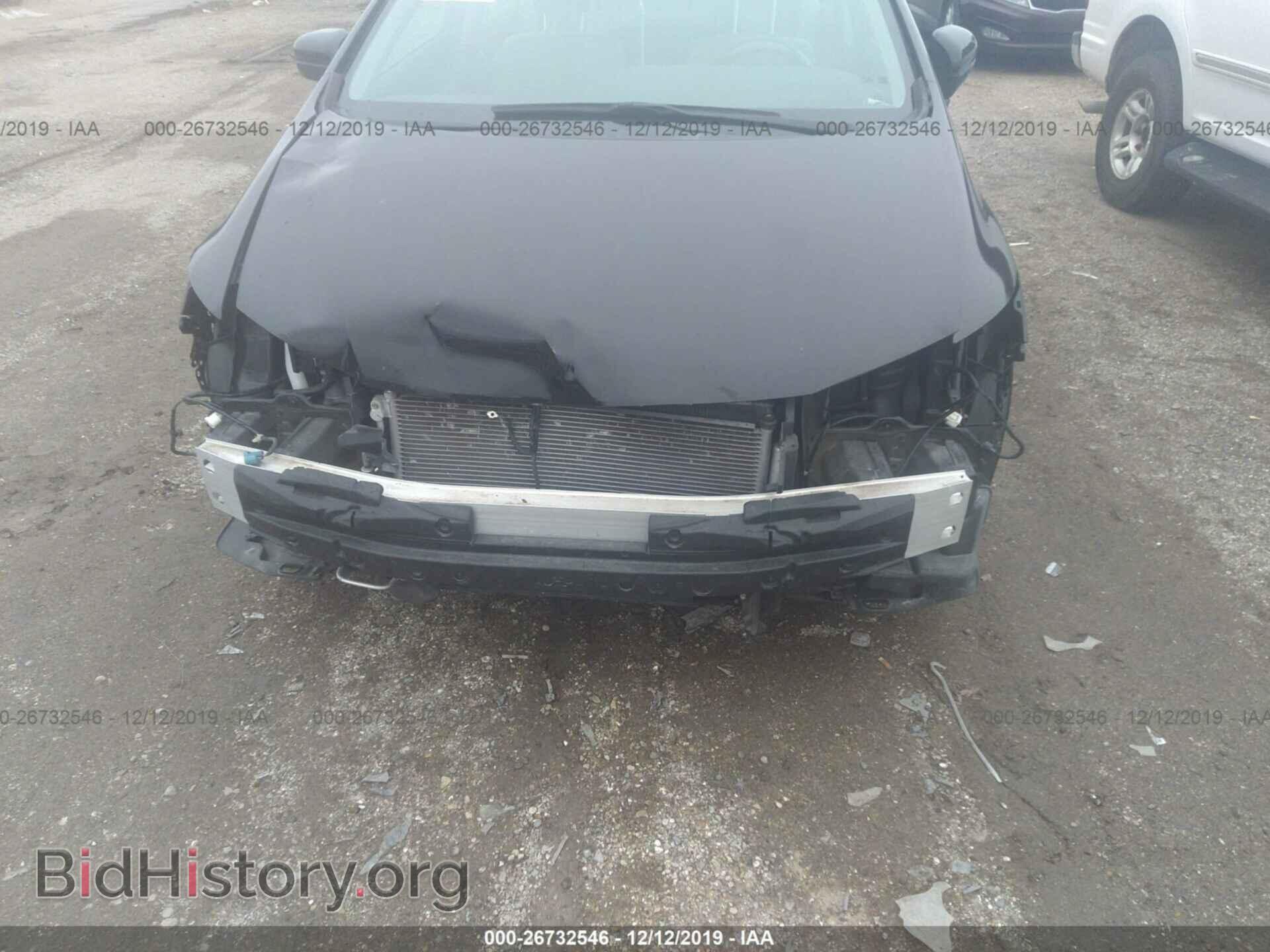 2014 HONDA CIVIC - VIN: 2HGFB2F56EH509775 - Фото 6