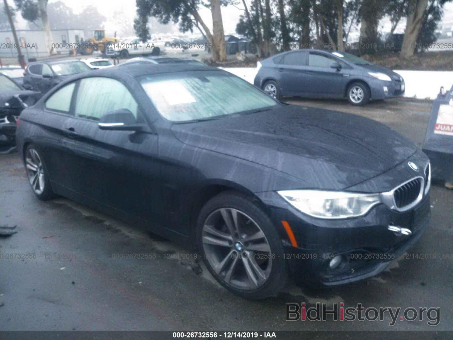 Photo WBA3N7C55EK220287 - BMW 428 2014