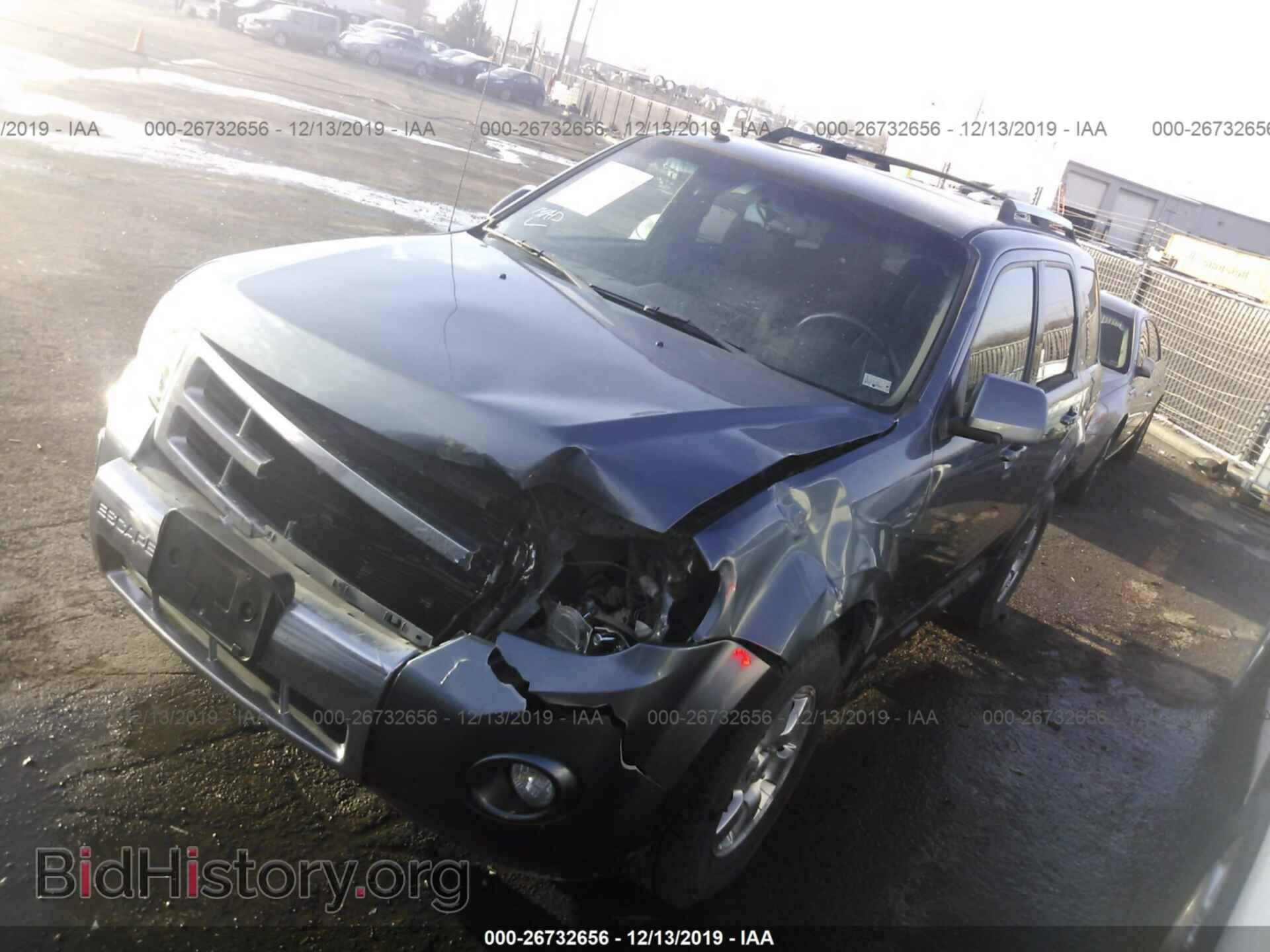2012 FORD ESCAPE - VIN: 1FMCU0EG2CKA36686 - Photo 2