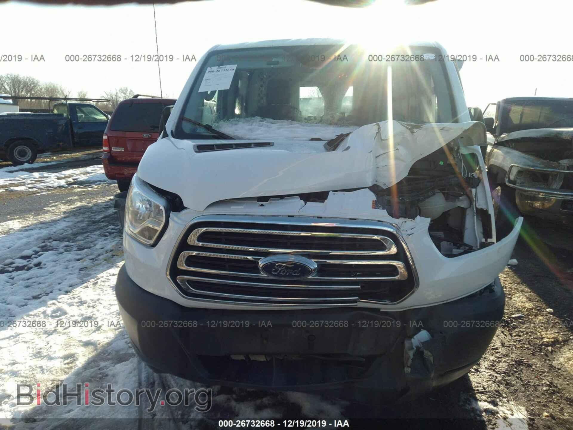2016 FORD TRANSIT - VIN: 1FTYR1ZM3GKA70000 - Фото 6
