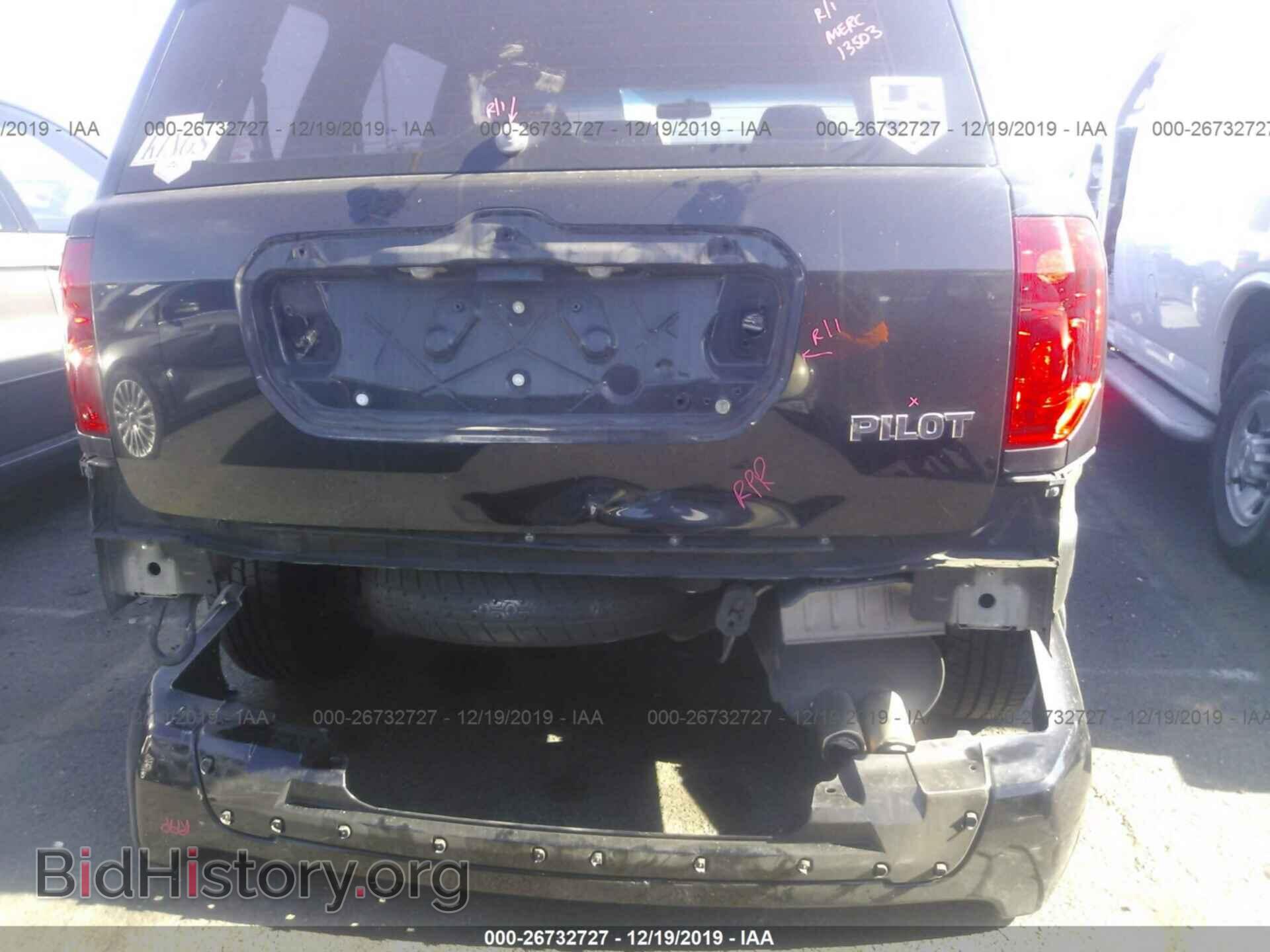 2005 HONDA PILOT - VIN: 2HKYF18125H561119 - Фото 6