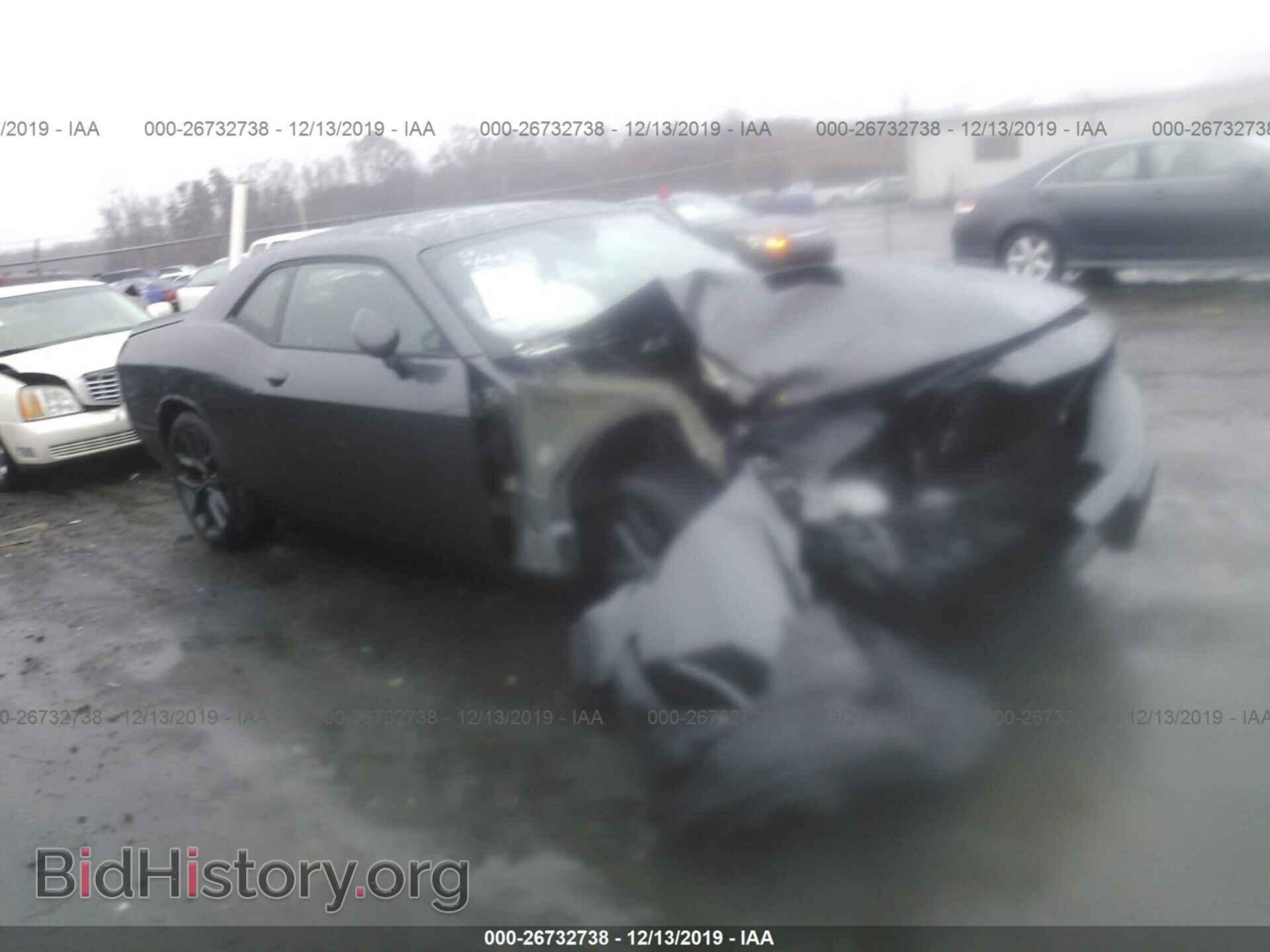 Фотография 2C3CDZAG9KH614596 - DODGE CHALLENGER 2019