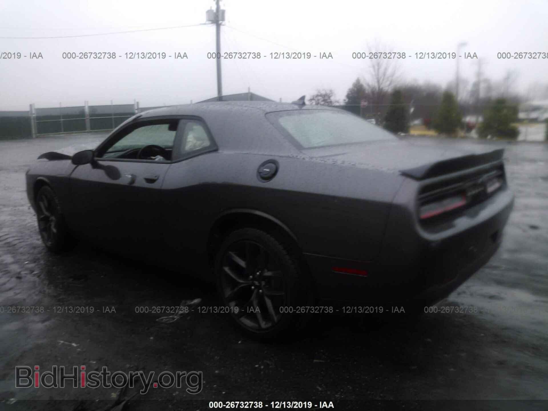 2019 DODGE CHALLENGER - VIN: 2C3CDZAG9KH614596 - Фото 3