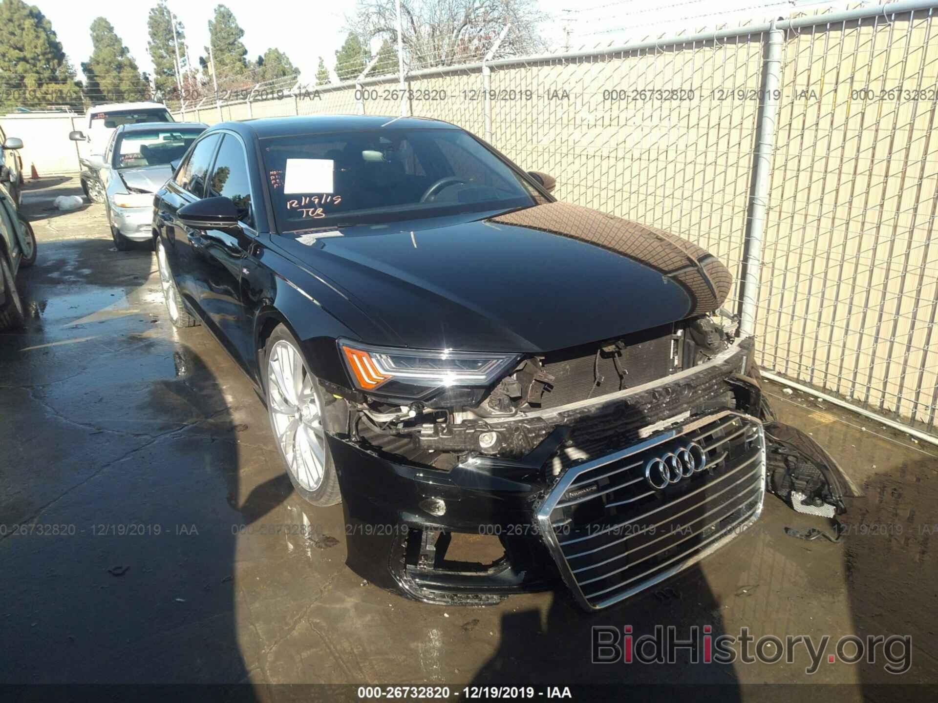 Photo WAUM2AF22KN029870 - AUDI A6 2019