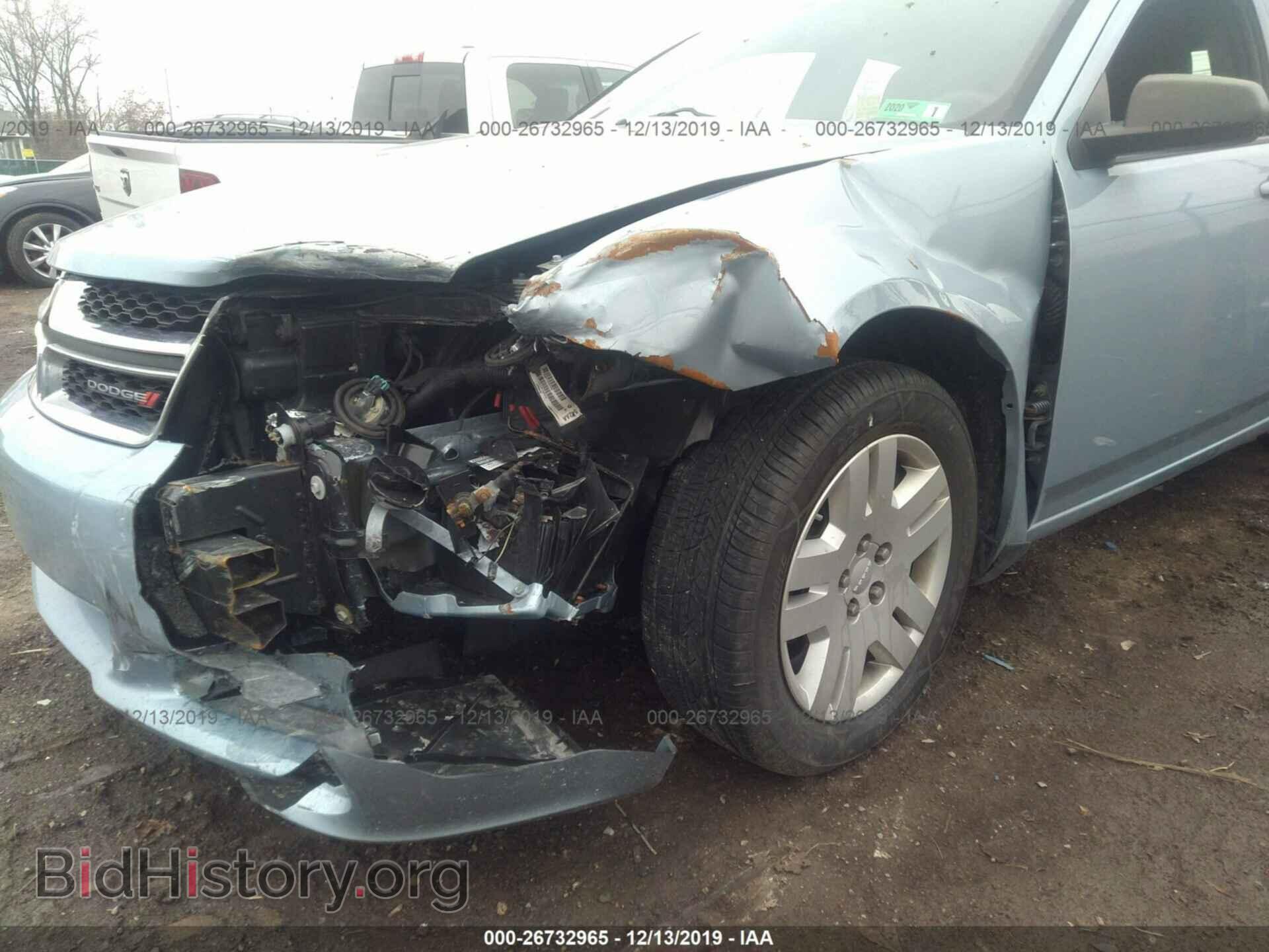 2013 Dodge Avenger - VIN: 1C3CDZAB6DN541444 - Фото 6