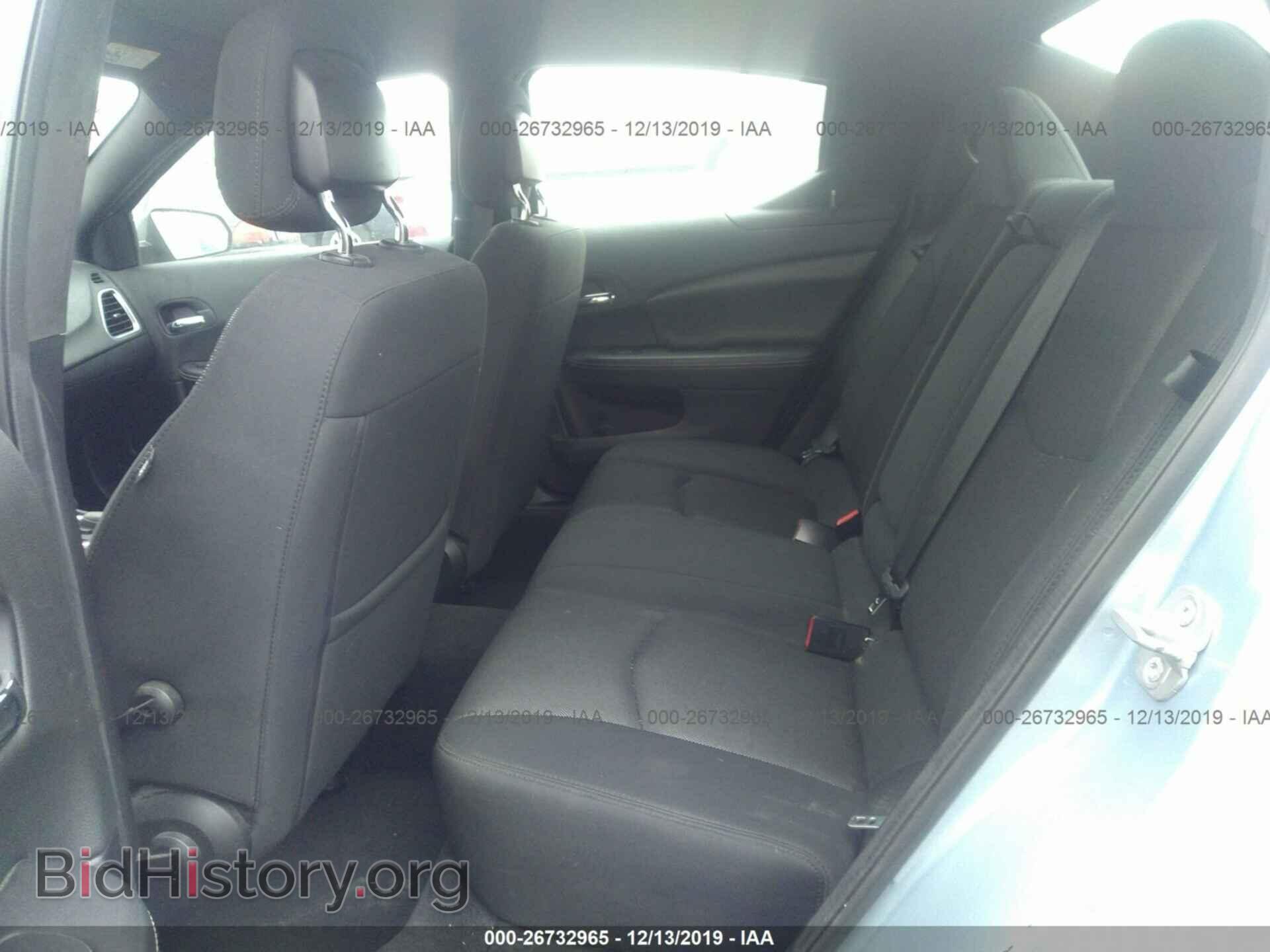 2013 Dodge Avenger - VIN: 1C3CDZAB6DN541444 - Фото 8