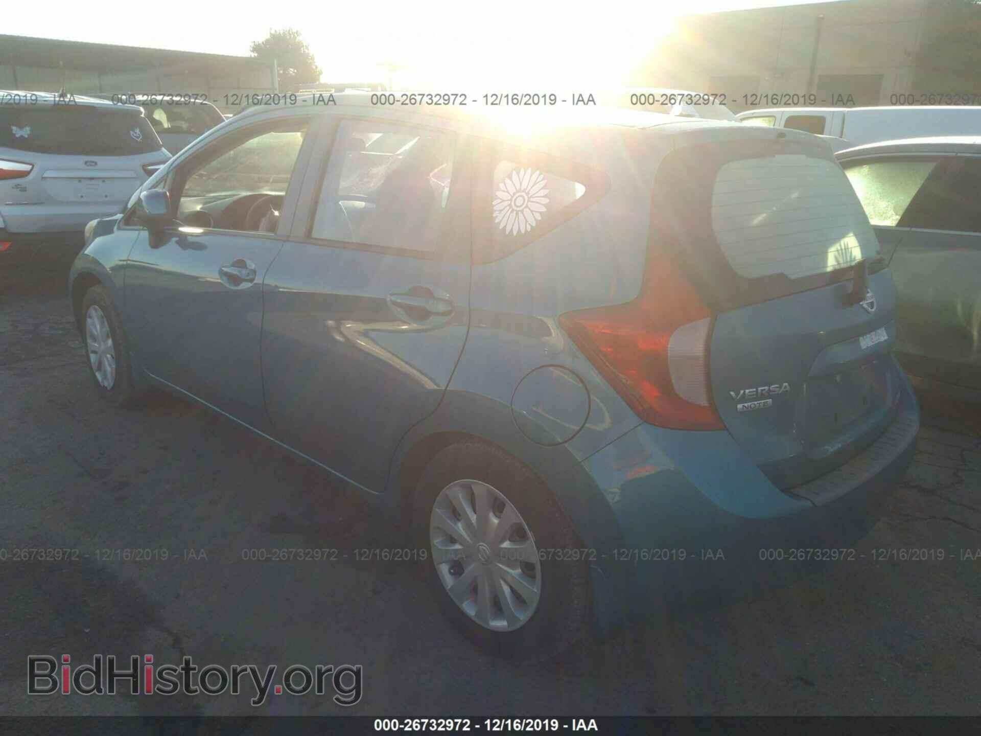 2014 NISSAN VERSA NOTE - VIN: 3N1CE2CP5EL413046 - Фото 3