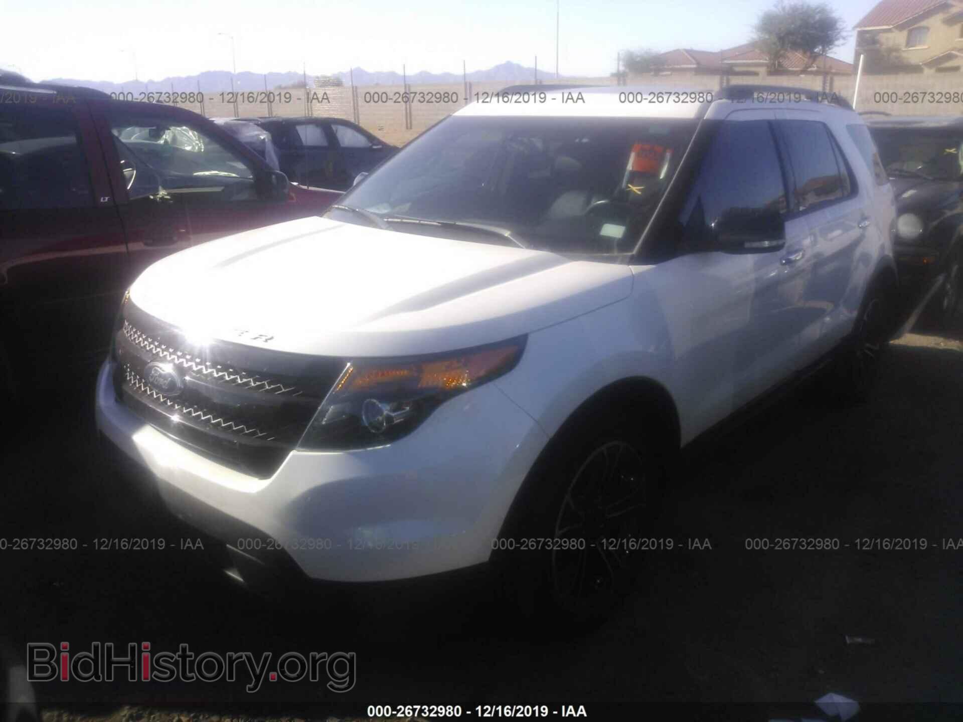 2014 Ford Explorer - VIN: 1FM5K8GT8EGA80334 - Фото 2