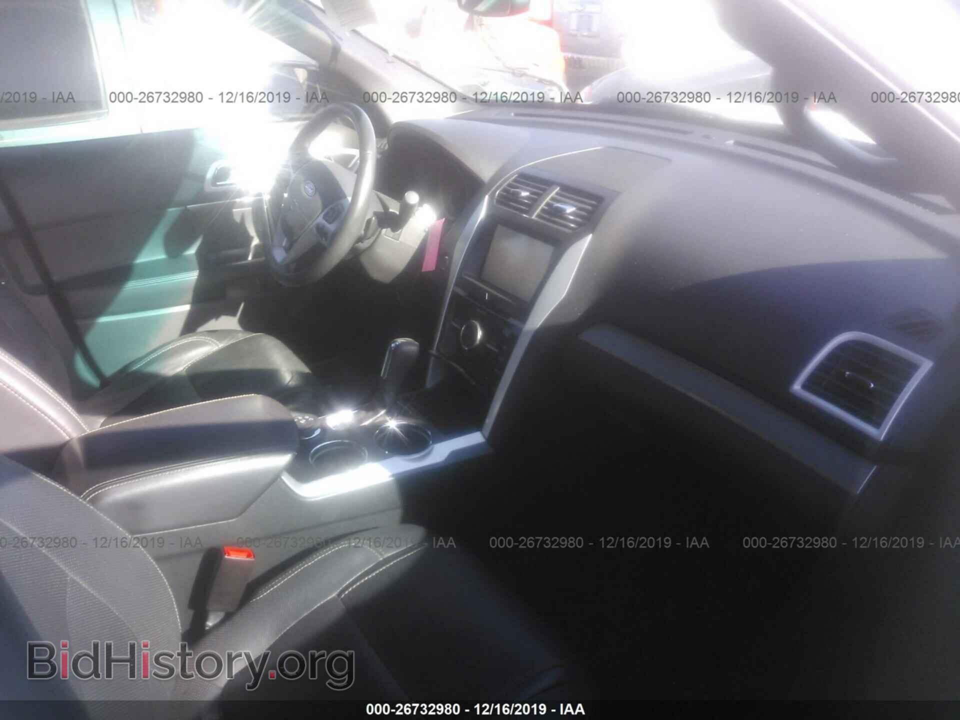 2014 Ford Explorer - VIN: 1FM5K8GT8EGA80334 - Фото 5