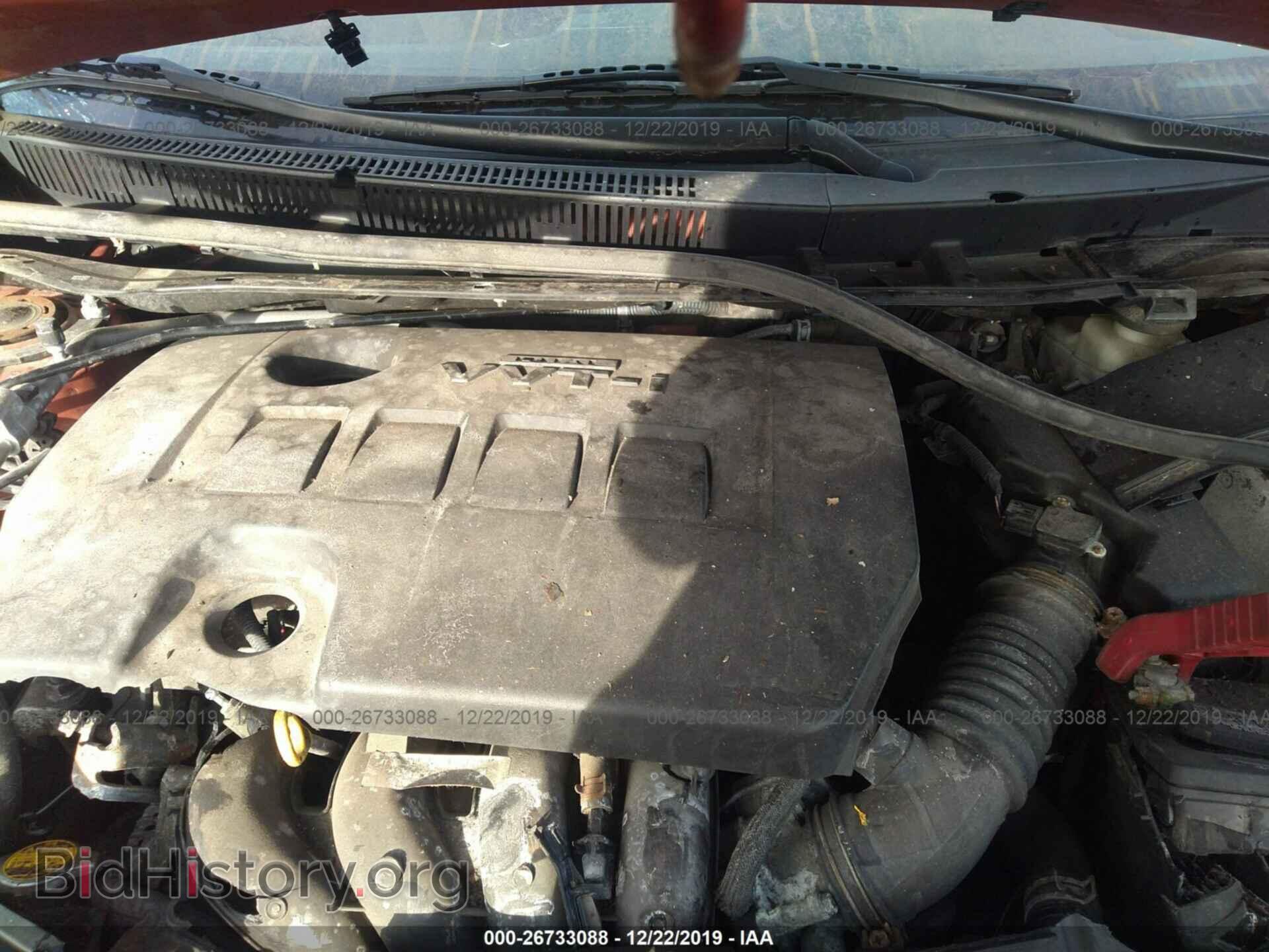 2013 TOYOTA COROLLA - VIN: 2T1BU4EE1DC089937 - Фото 10