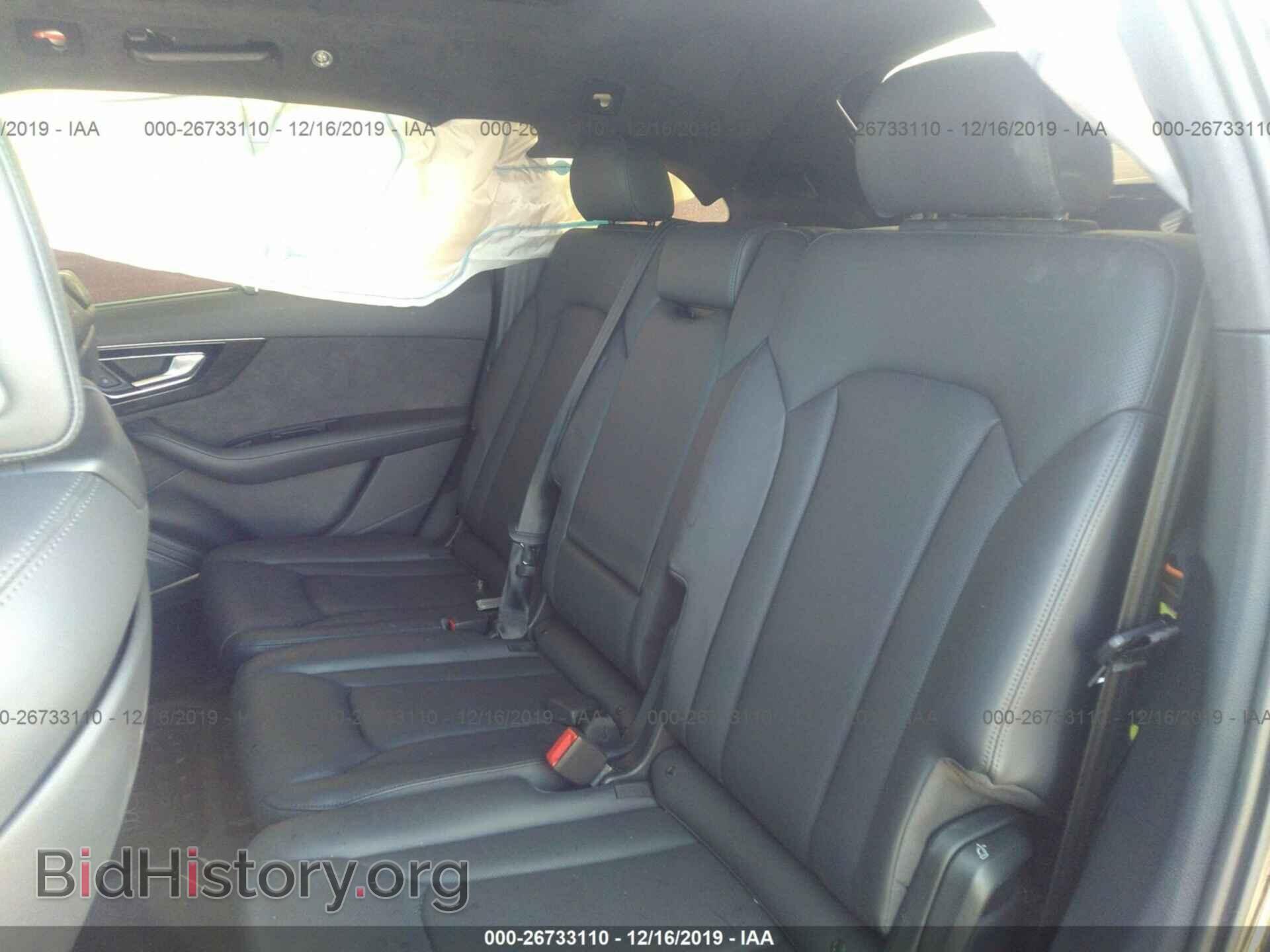 2017 AUDI Q7 - VIN: WA1VAAF70HD051557 - Фото 8