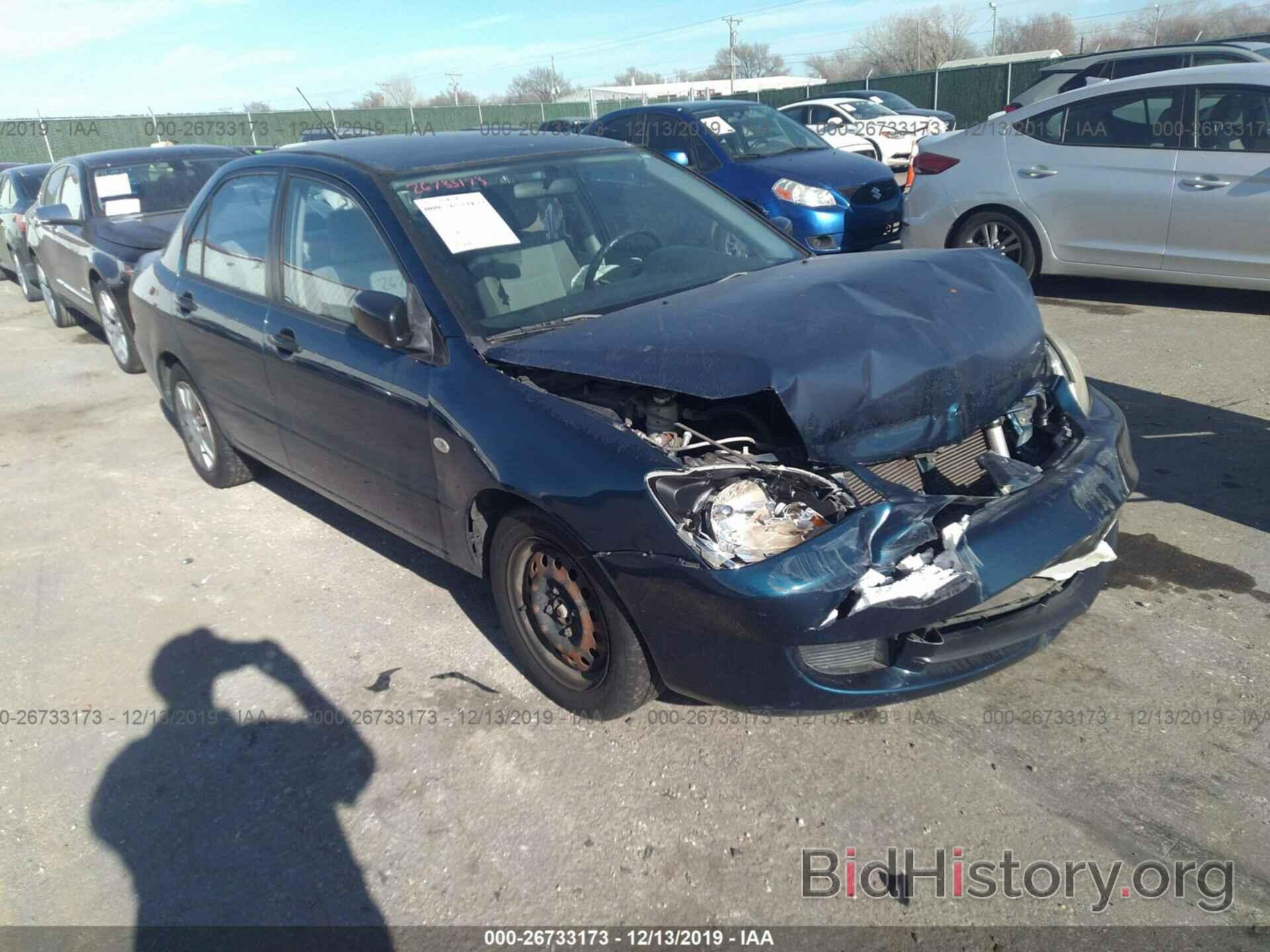 Photo JA3AJ26E56U044303 - MITSUBISHI LANCER 2006