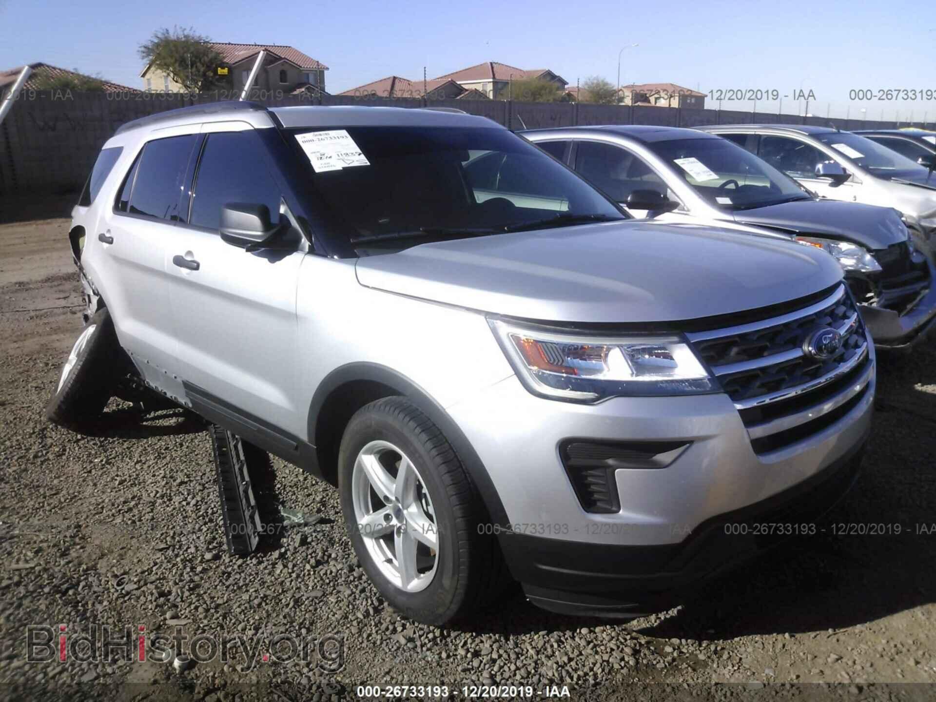 Фотография 1FM5K7B82JGB18230 - FORD EXPLORER 2018