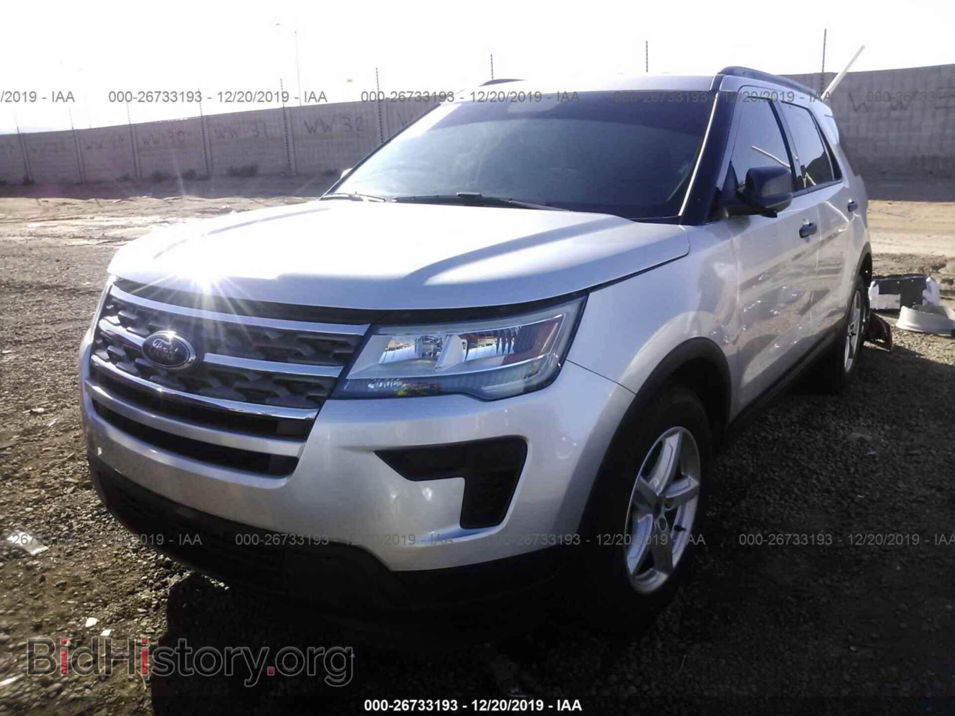 2018 FORD EXPLORER - VIN: 1FM5K7B82JGB18230 - Photo 2