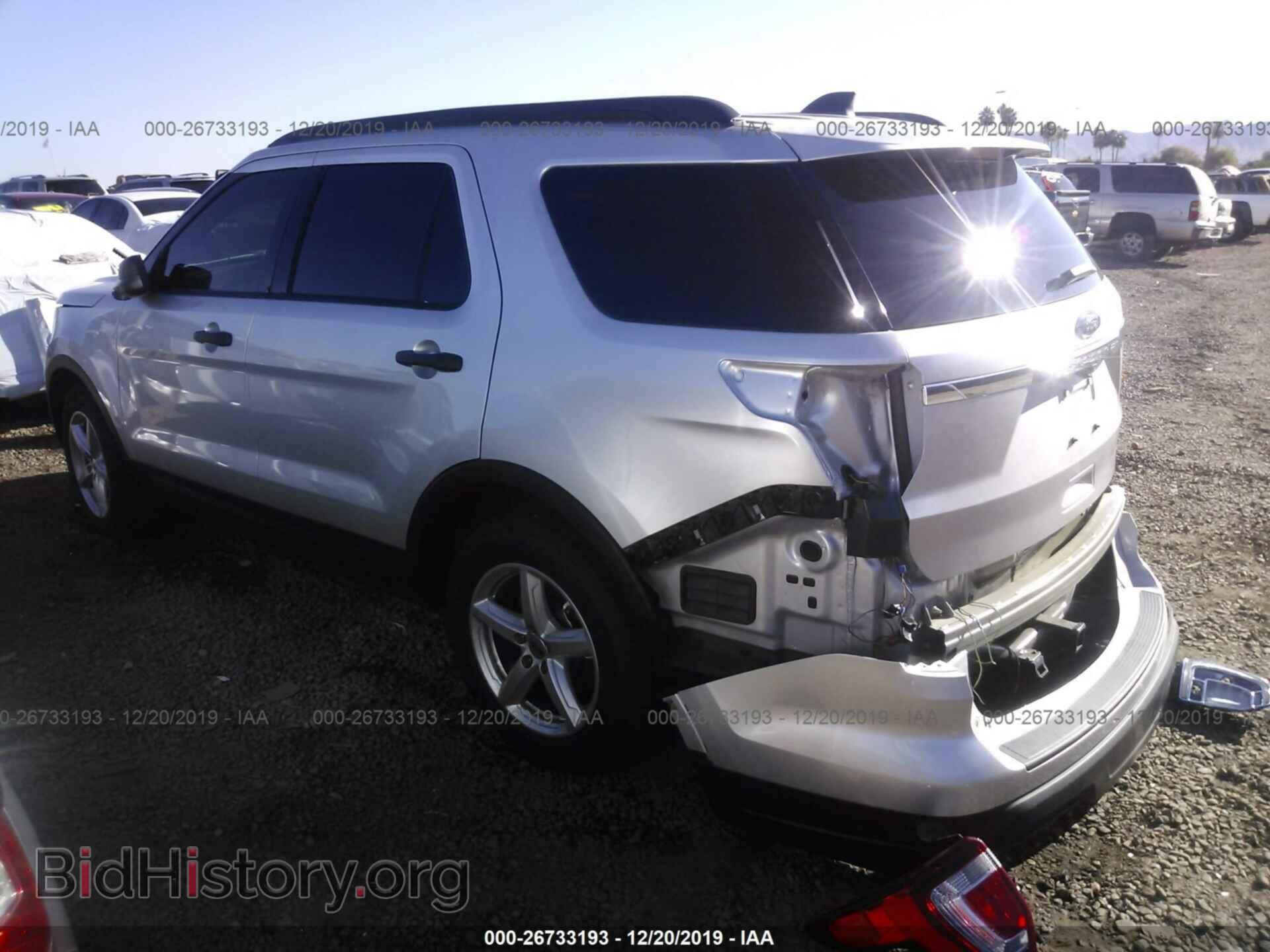2018 FORD EXPLORER - VIN: 1FM5K7B82JGB18230 - Photo 3