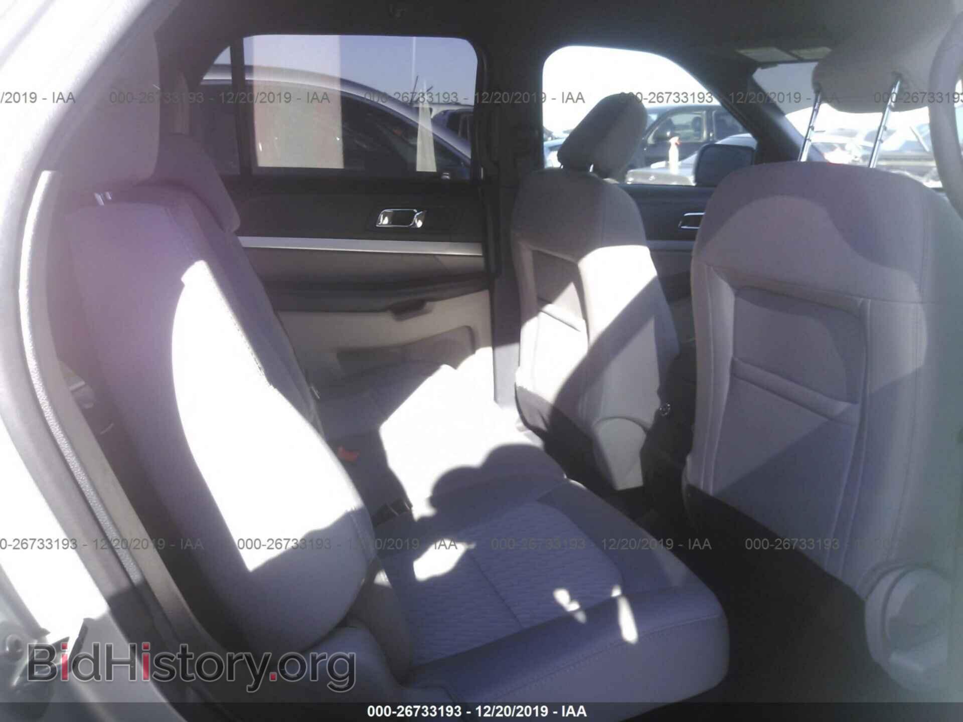 2018 FORD EXPLORER - VIN: 1FM5K7B82JGB18230 - Photo 8