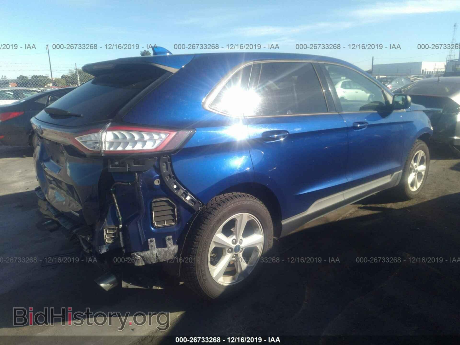 2015 FORD EDGE - VIN: 2FMTK3G9XFBC34632 - Фото 4