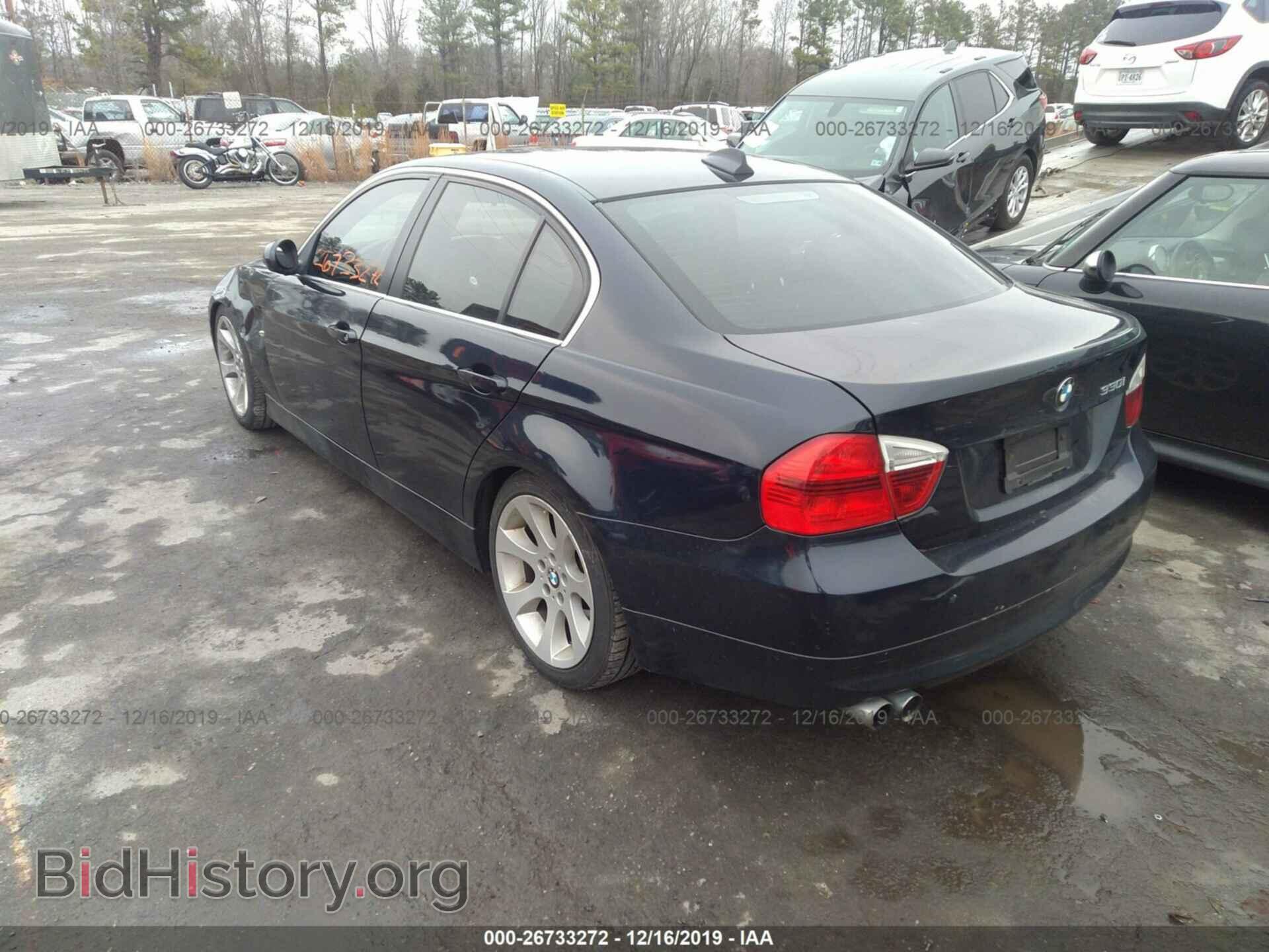 2006 BMW 330 - VIN: WBAVB33576KS38446 - Фото 3