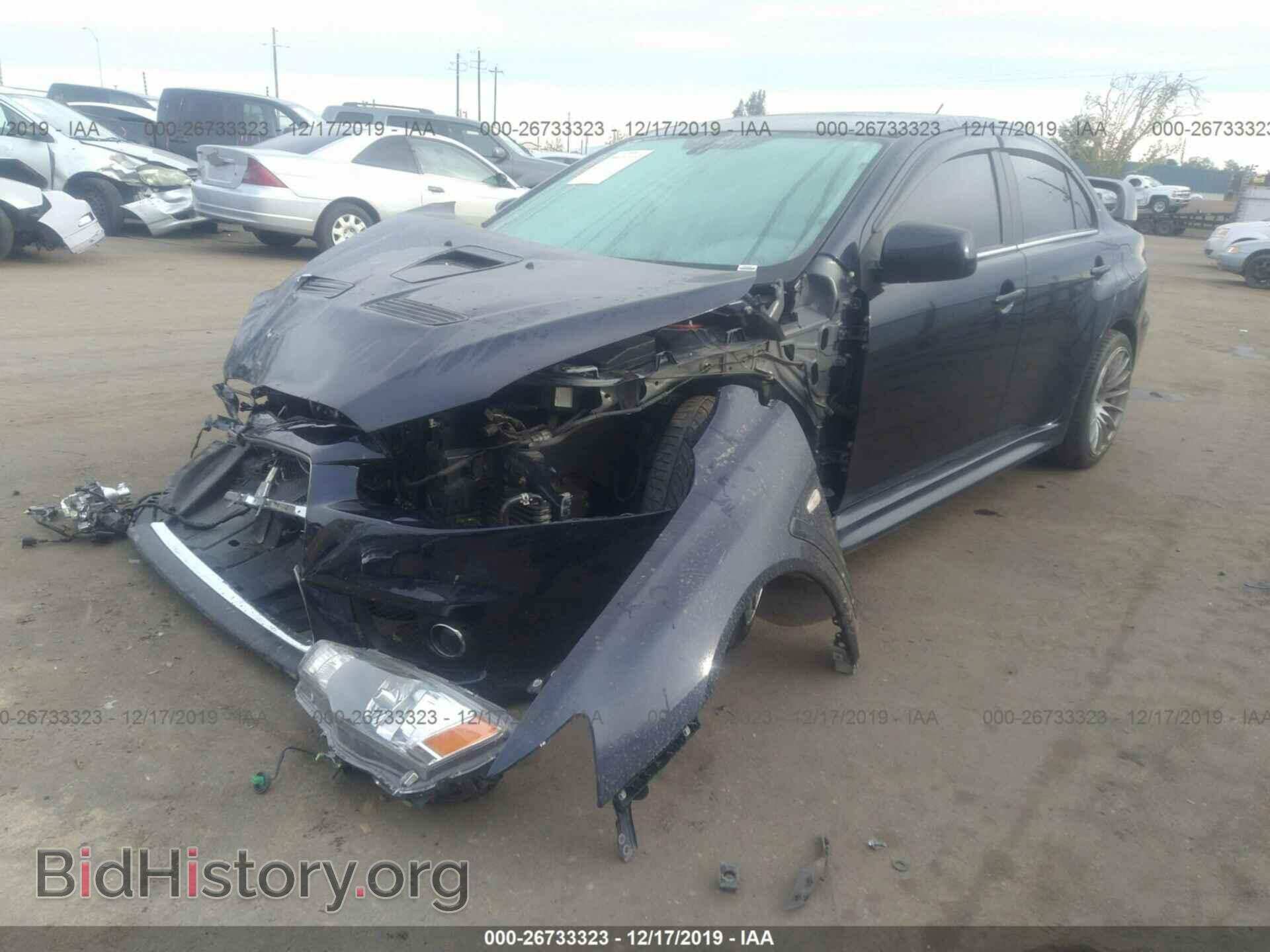 2013 Mitsubishi Lancer - VIN: JA32W5FV2DU010663 - Photo 2