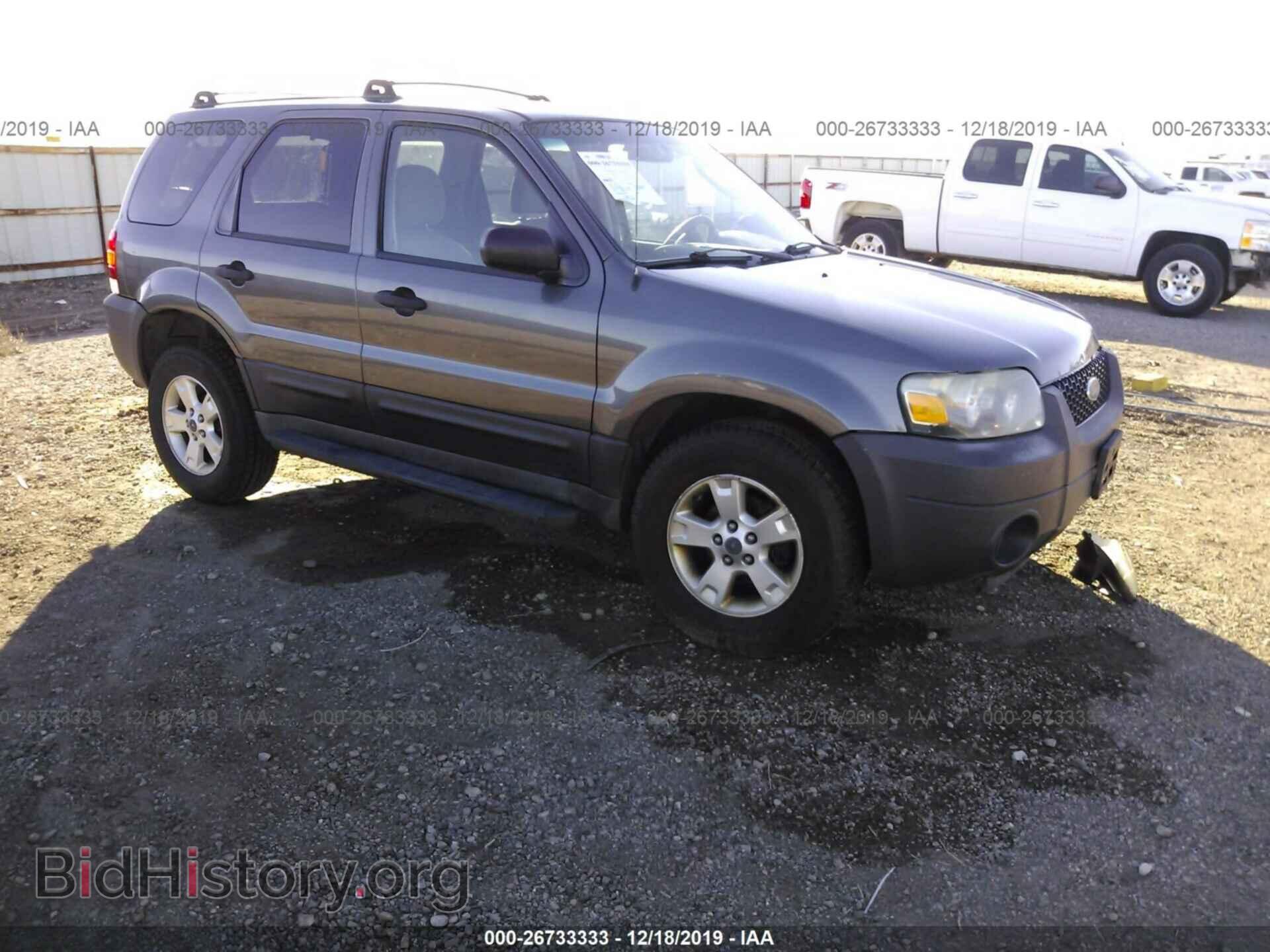 Photo 1FMCU03175DA08081 - FORD ESCAPE 2005