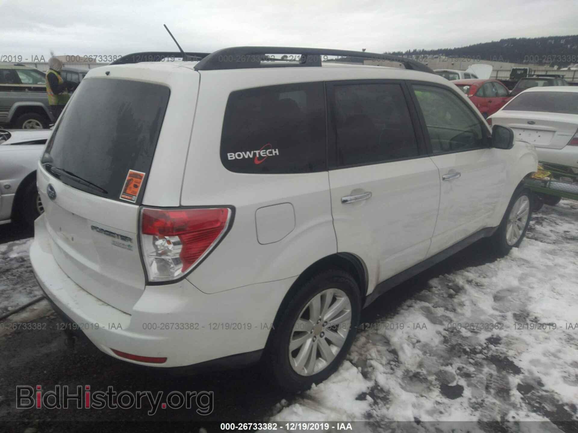 2011 Subaru Forester - VIN: JF2SHADC3BG777733 - Фото 4