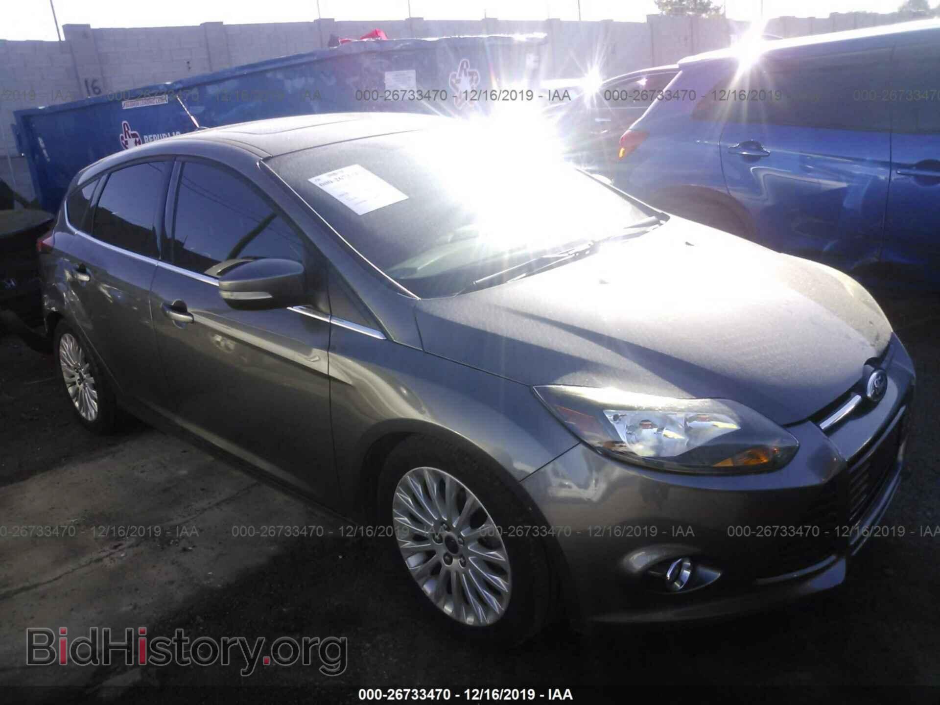 Photo 1FAHP3N24CL360147 - FORD FOCUS 2012