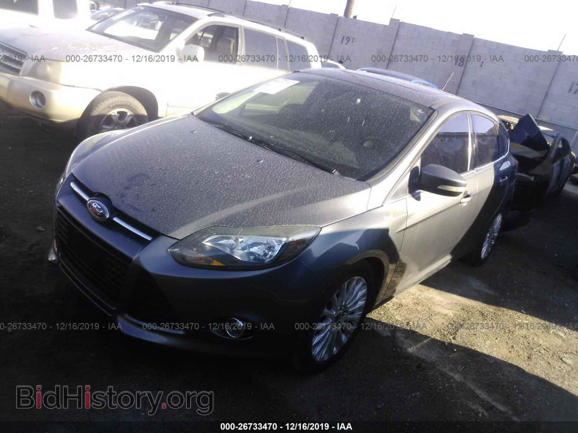 2012 FORD FOCUS - VIN: 1FAHP3N24CL360147 - Photo 2