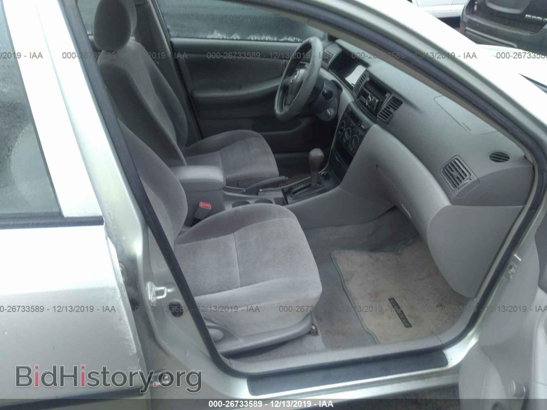 2003 TOYOTA COROLLA - VIN: JTDBR32E532011111 - Фото 5