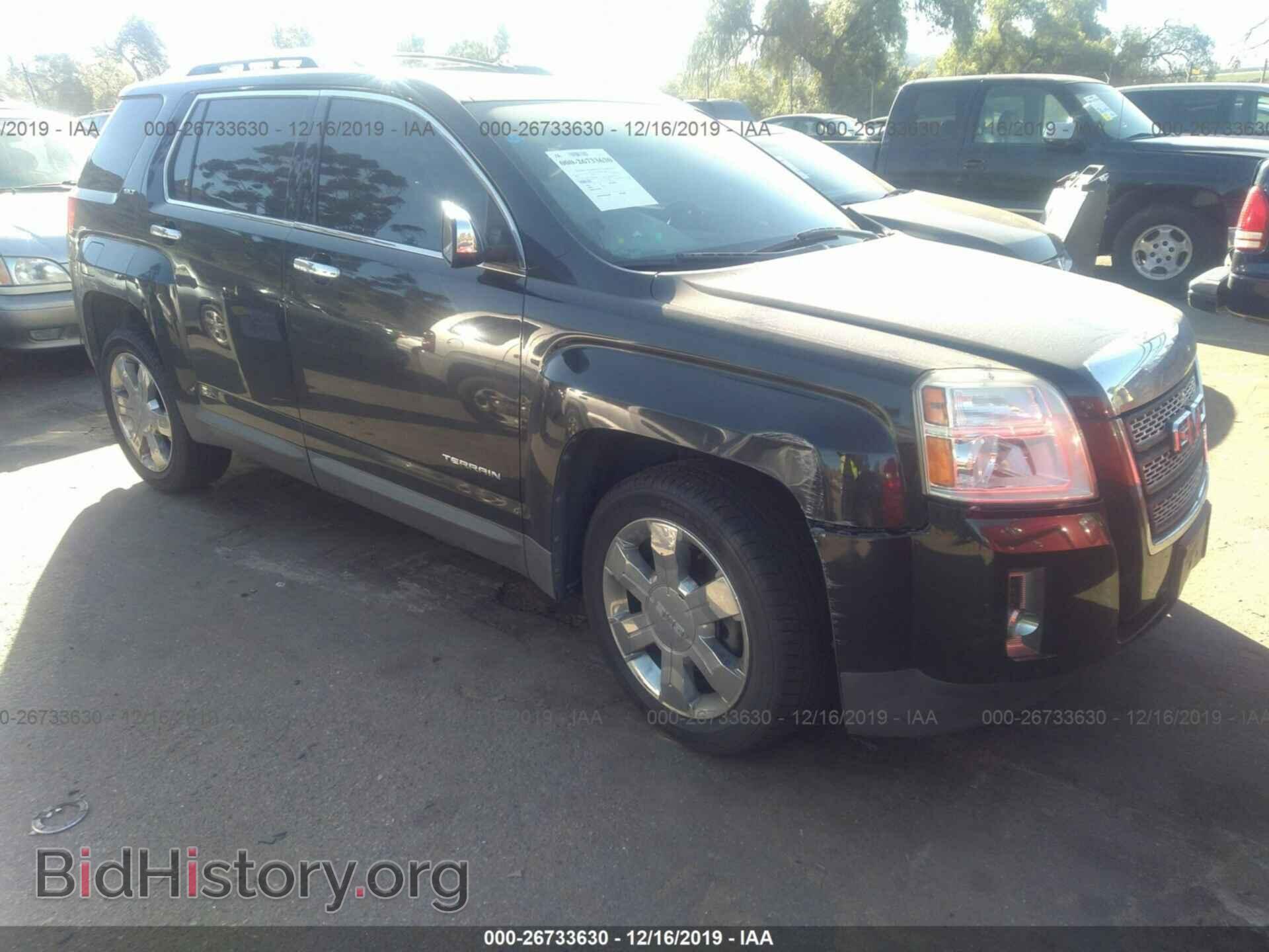 Photo 2CTFLJEYXA6286264 - GMC Terrain 2010