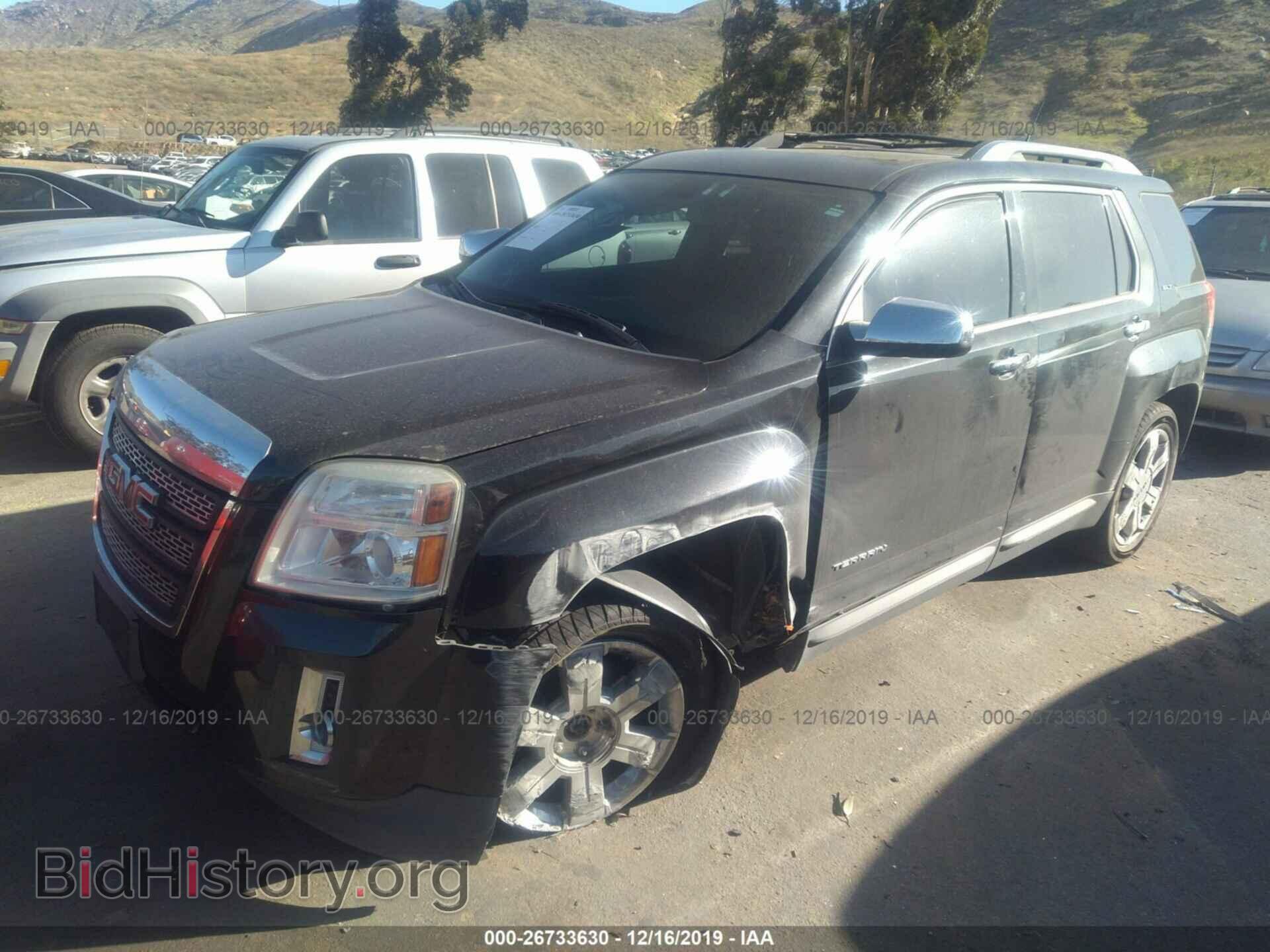 2010 GMC Terrain - VIN: 2CTFLJEYXA6286264 - Фото 2