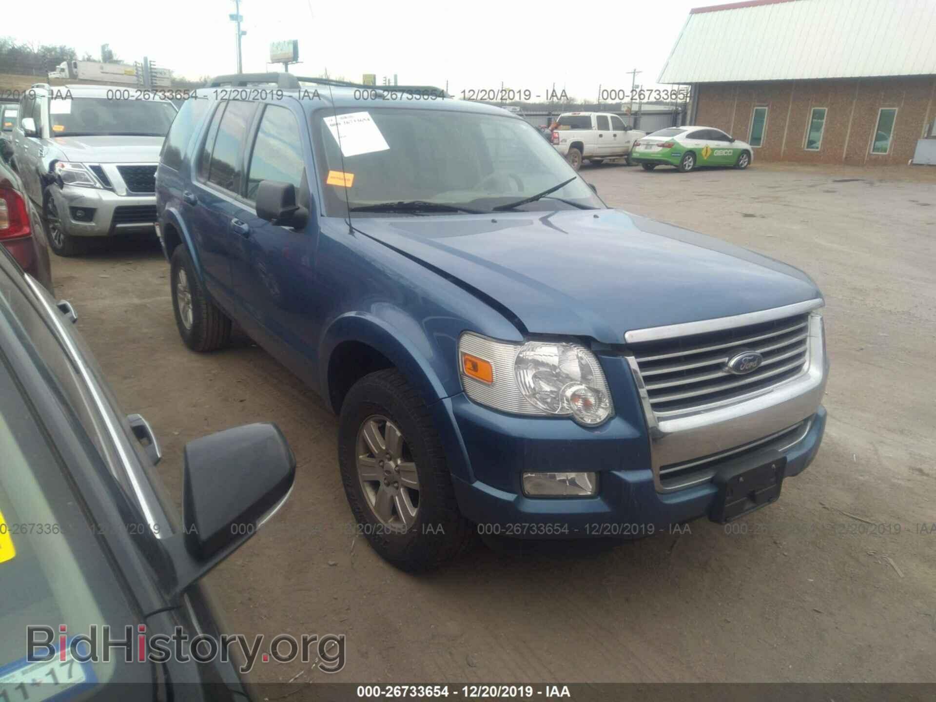 Фотография 1FMEU63E29UA08056 - FORD EXPLORER 2009