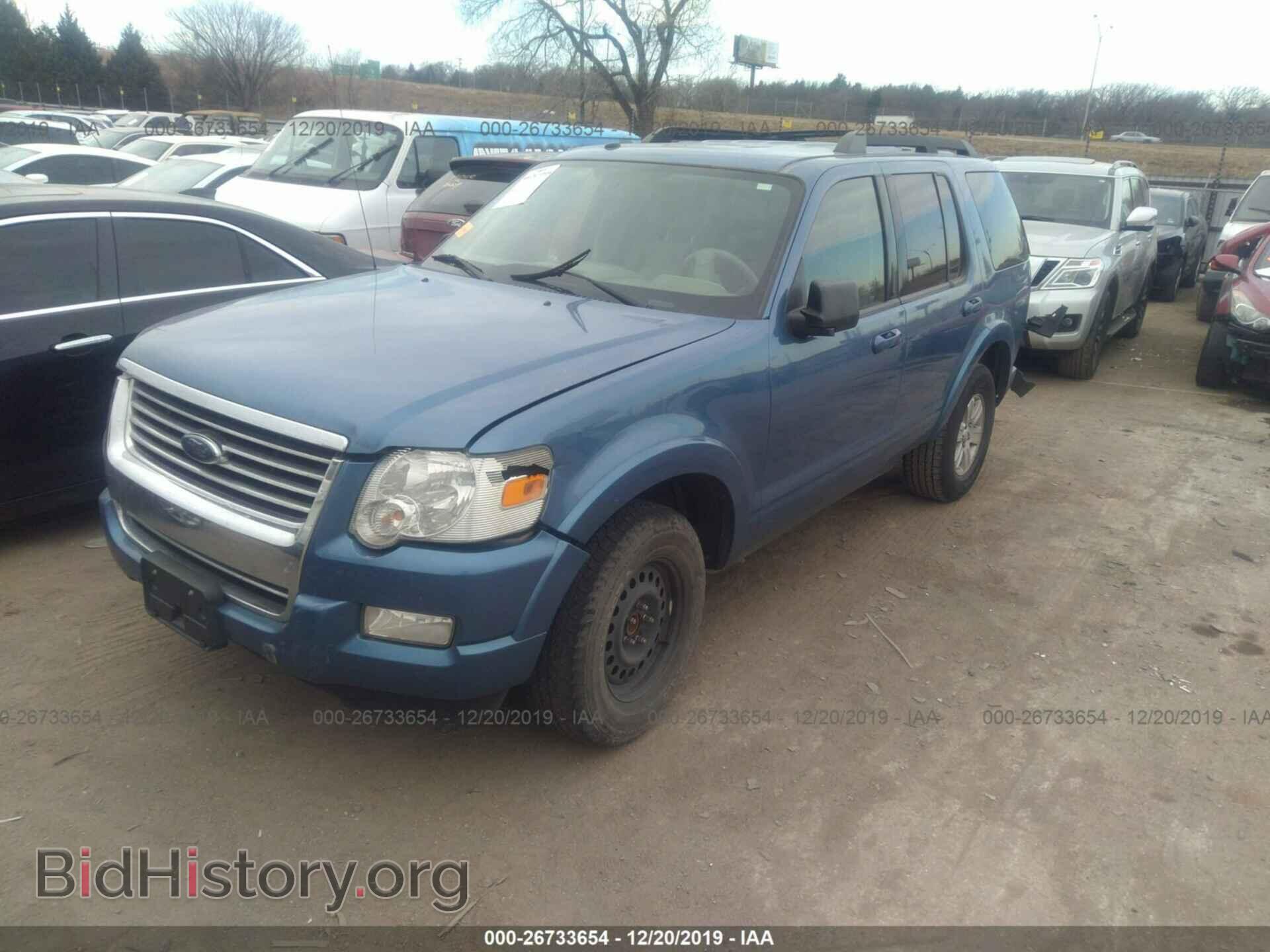 2009 FORD EXPLORER - VIN: 1FMEU63E29UA08056 - Фото 2