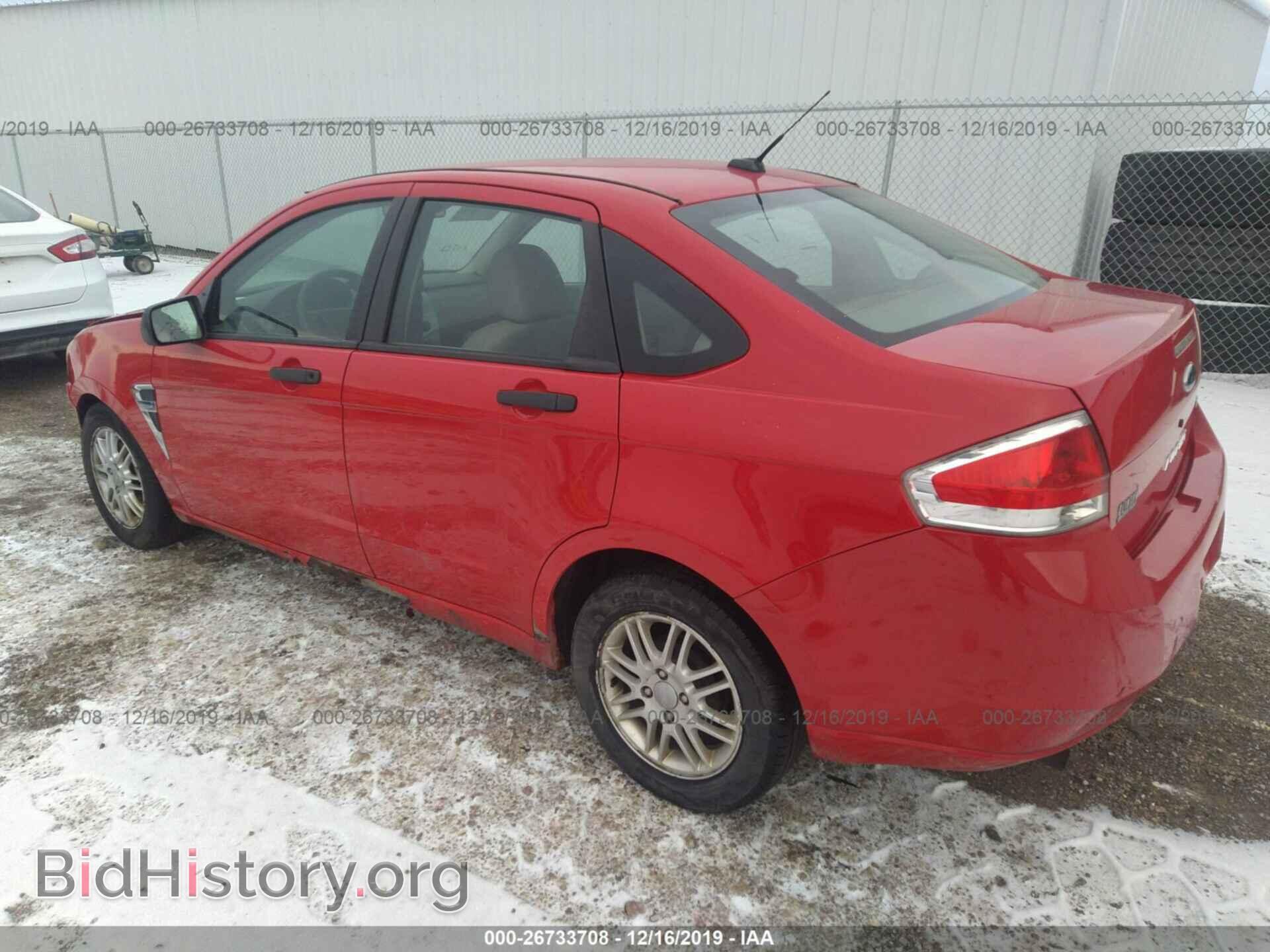 2008 Ford Focus - VIN: 1FAHP35N48W179727 - Фото 3