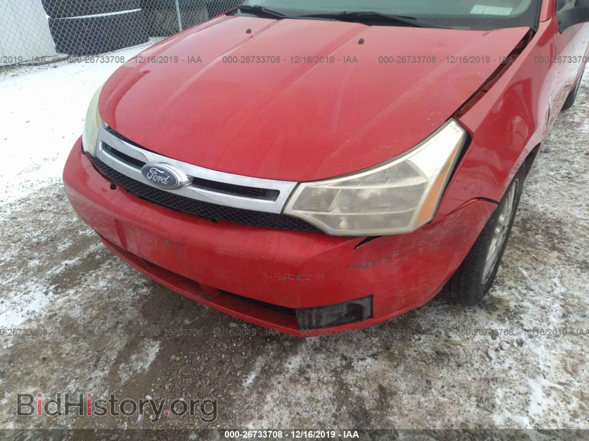 2008 Ford Focus - VIN: 1FAHP35N48W179727 - Фото 6