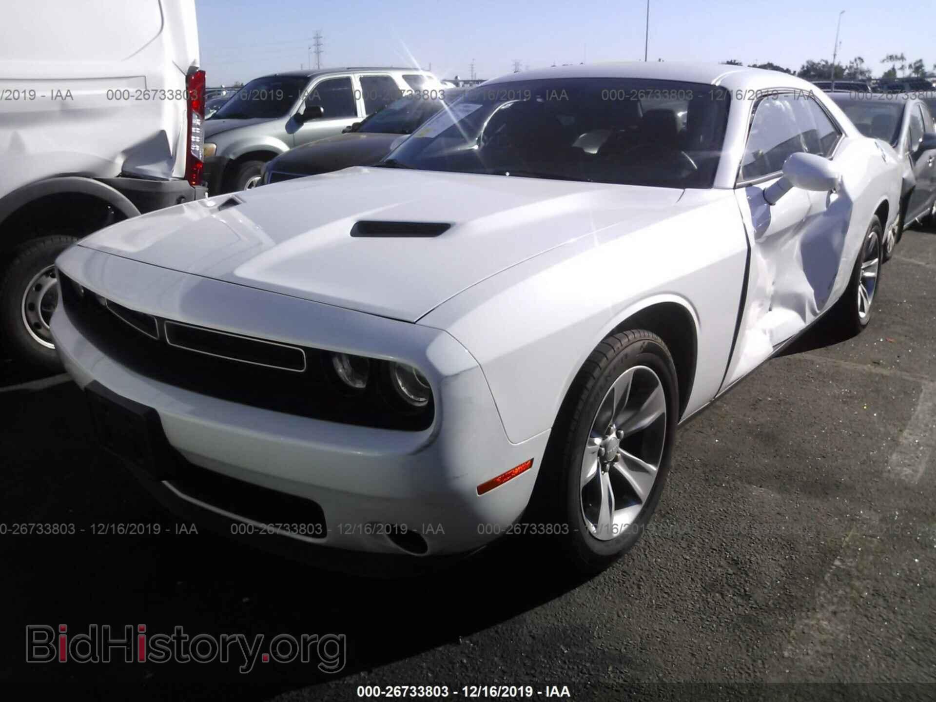 2015 DODGE CHALLENGER - VIN: 2C3CDZAG8FH816836 - Photo 2