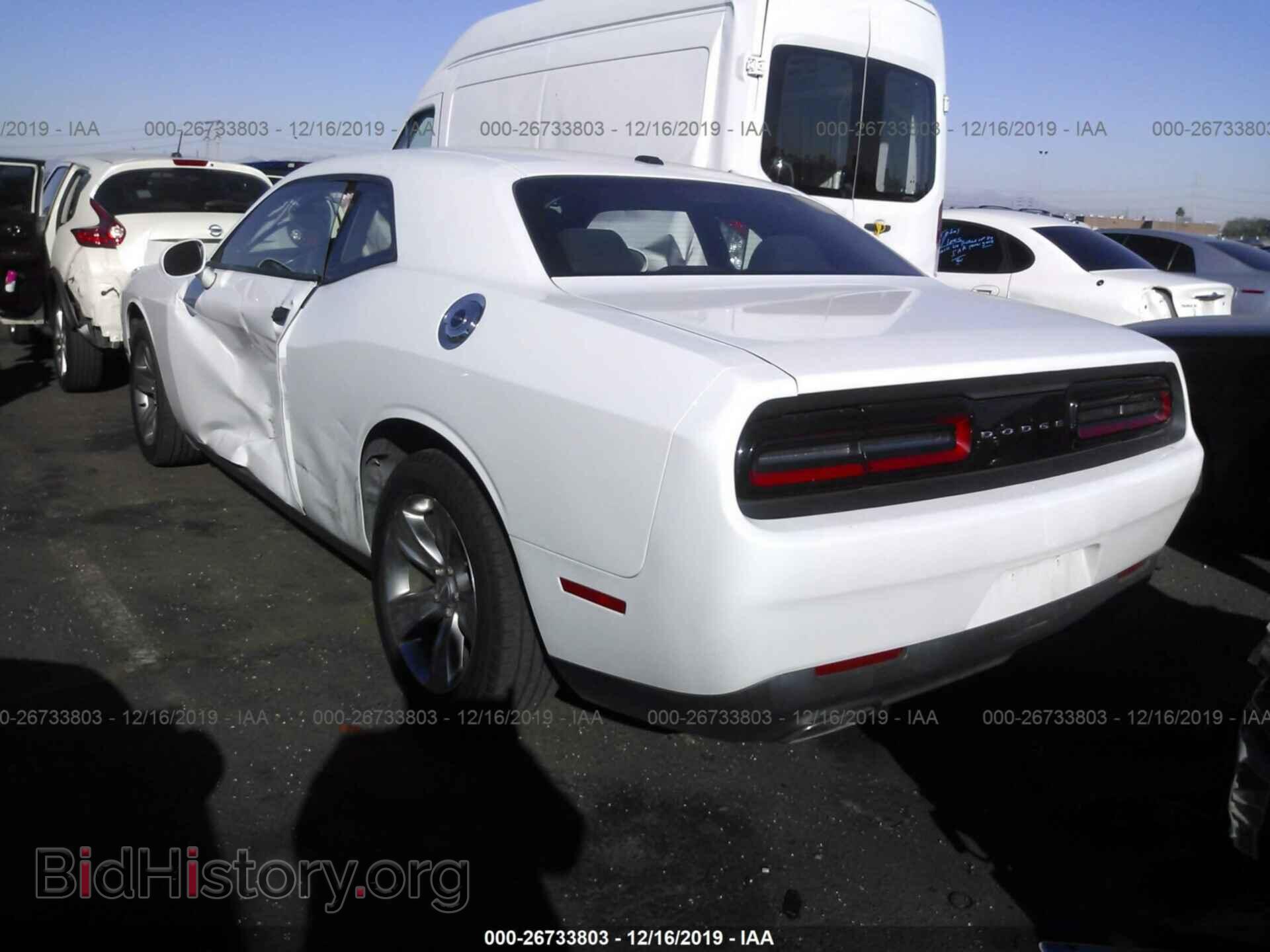 2015 DODGE CHALLENGER - VIN: 2C3CDZAG8FH816836 - Photo 3
