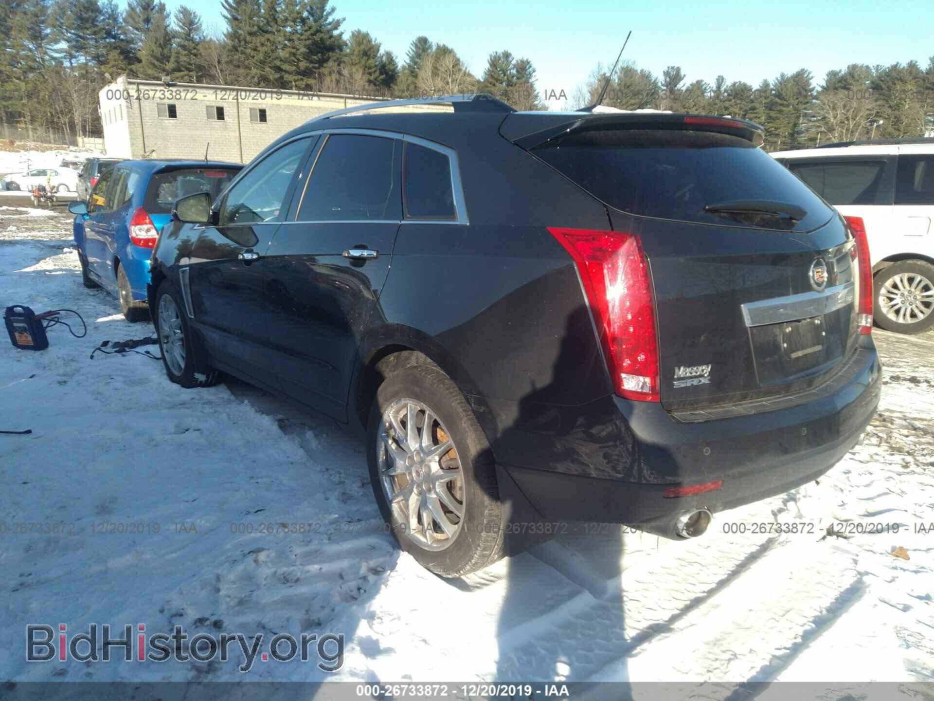 2014 CADILLAC SRX - VIN: 3GYFNDE39ES587475 - Фото 3
