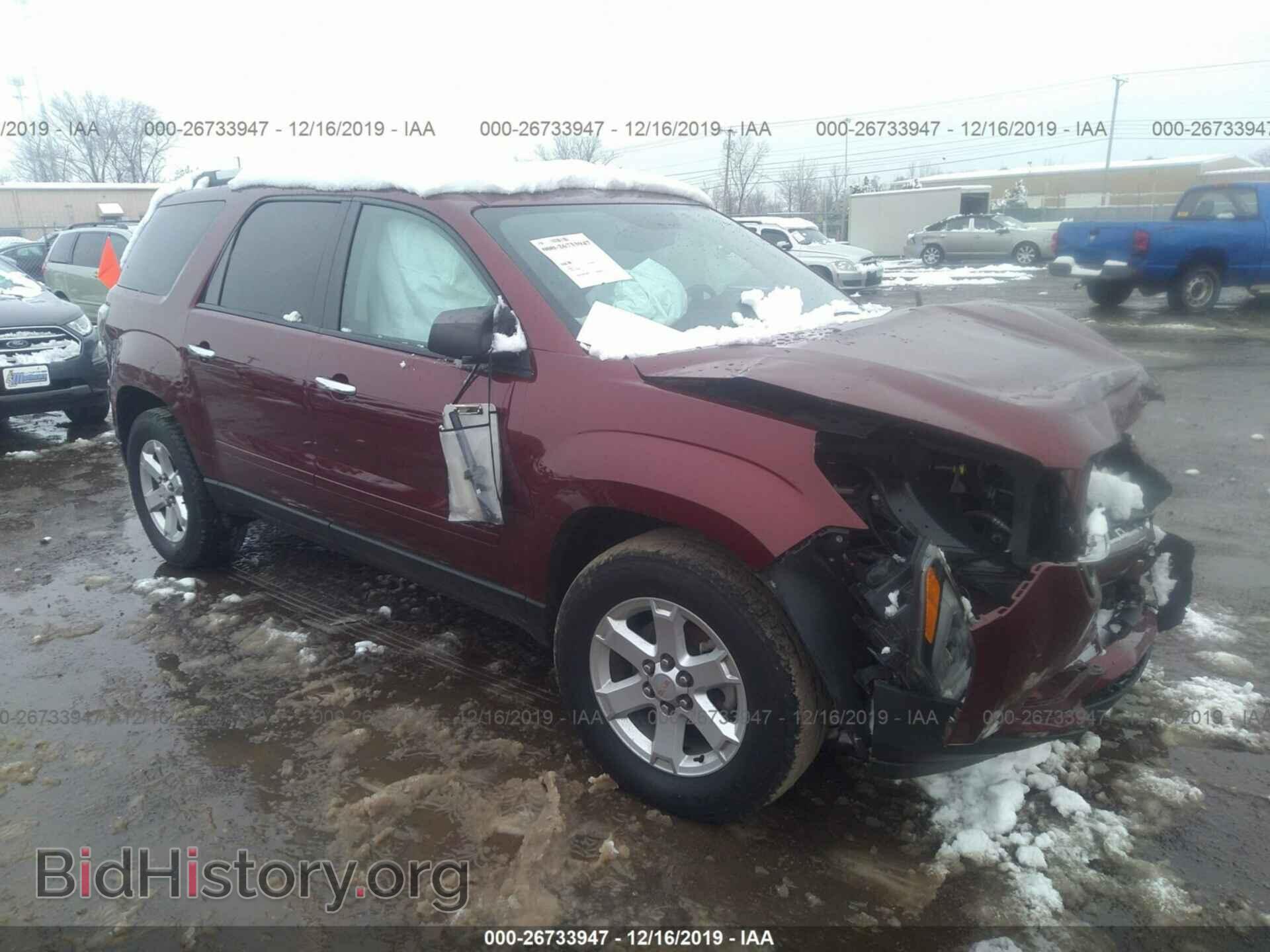 Фотография 1GKKRPKD4GJ260448 - GMC ACADIA 2016