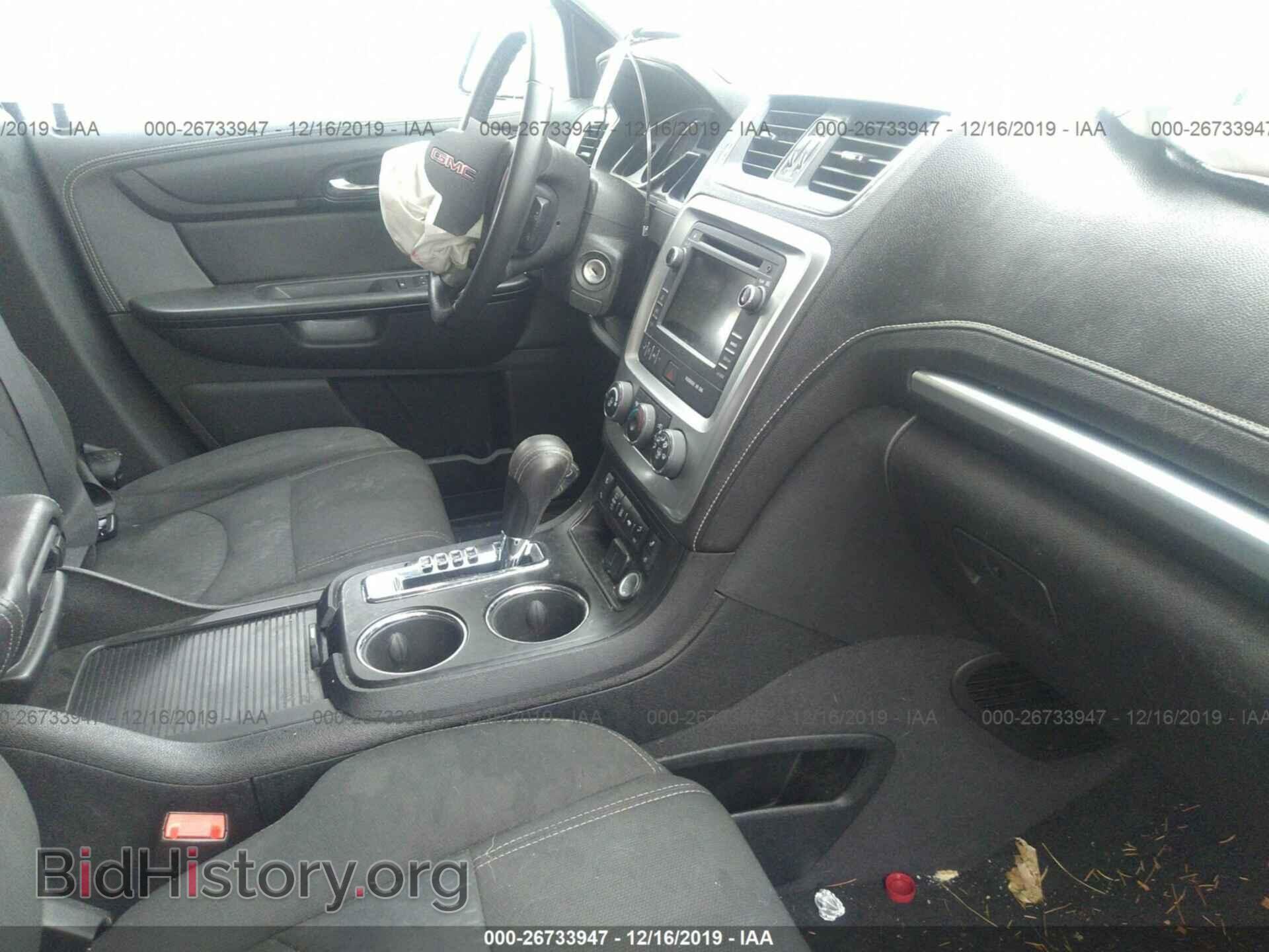 2016 GMC ACADIA - VIN: 1GKKRPKD4GJ260448 - Фото 5