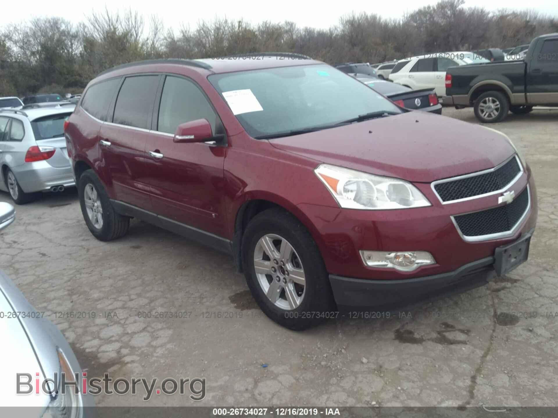 Фотография 1GNLRFED2AS116010 - Chevrolet Traverse 2010