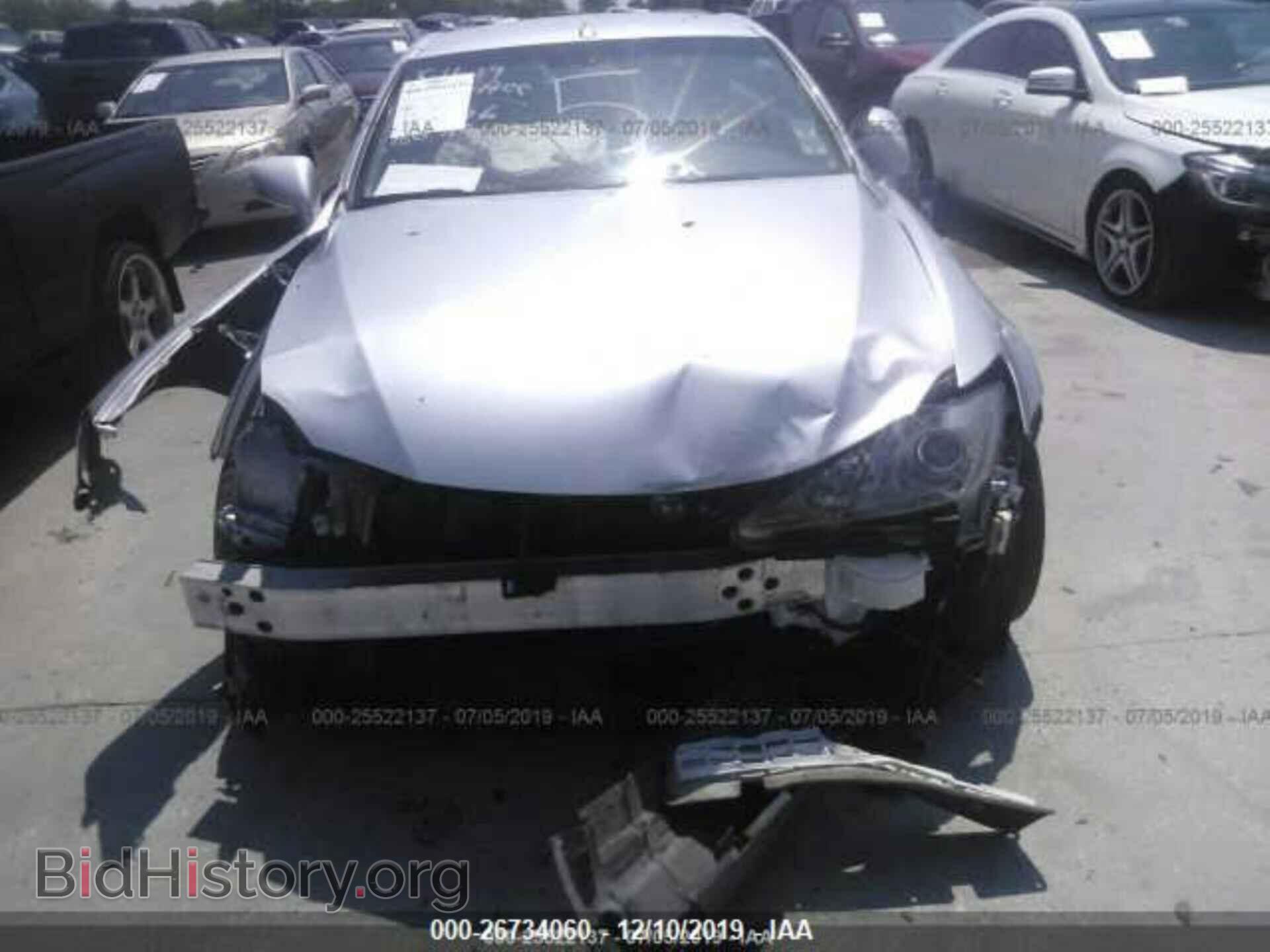 2010 LEXUS IS - VIN: JTHFE2C20A2502077 - Фото 6