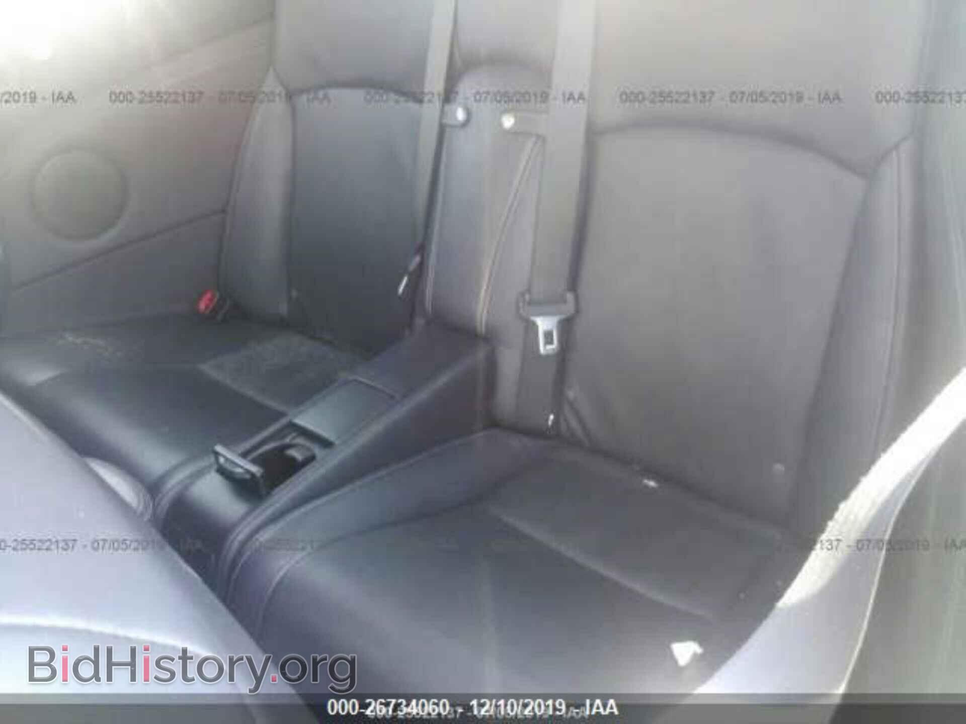 2010 LEXUS IS - VIN: JTHFE2C20A2502077 - Фото 8