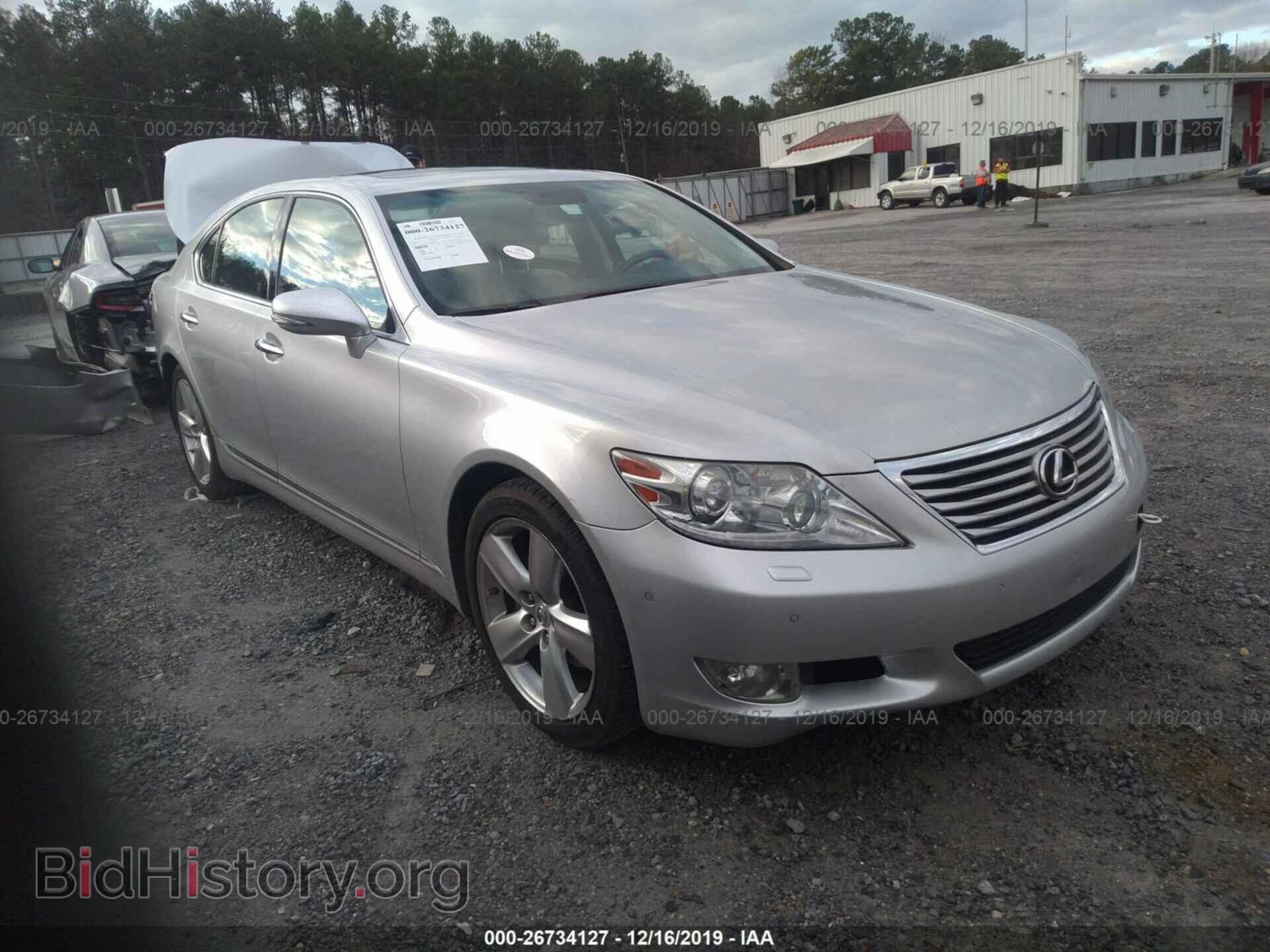 Фотография JTHBL5EF8A5097431 - LEXUS LS 2010