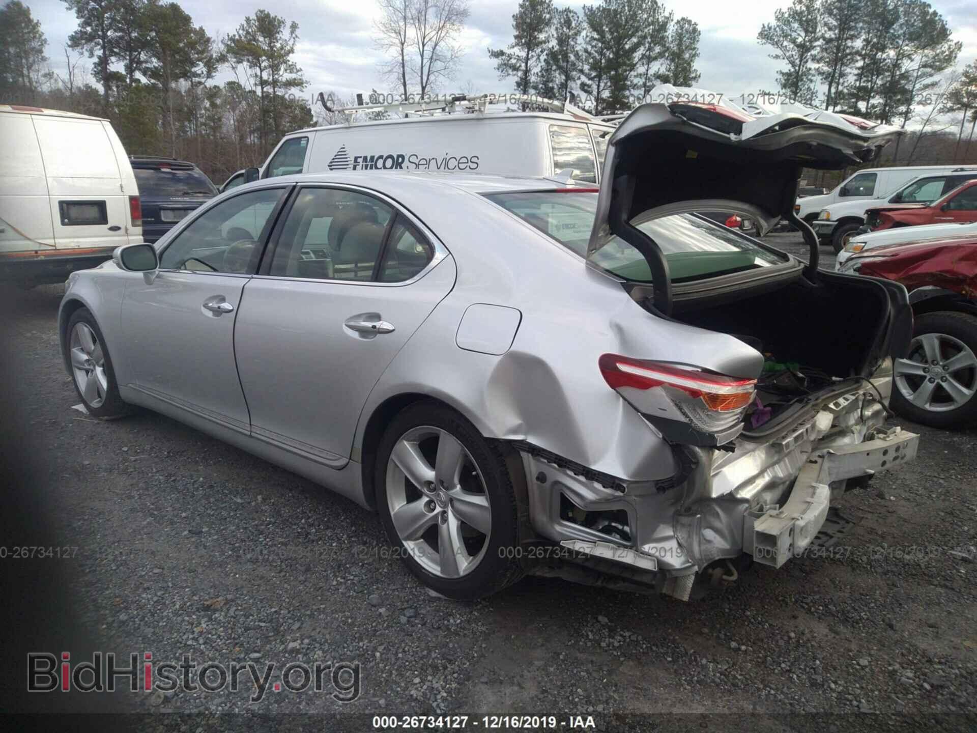 2010 LEXUS LS - VIN: JTHBL5EF8A5097431 - Фото 3